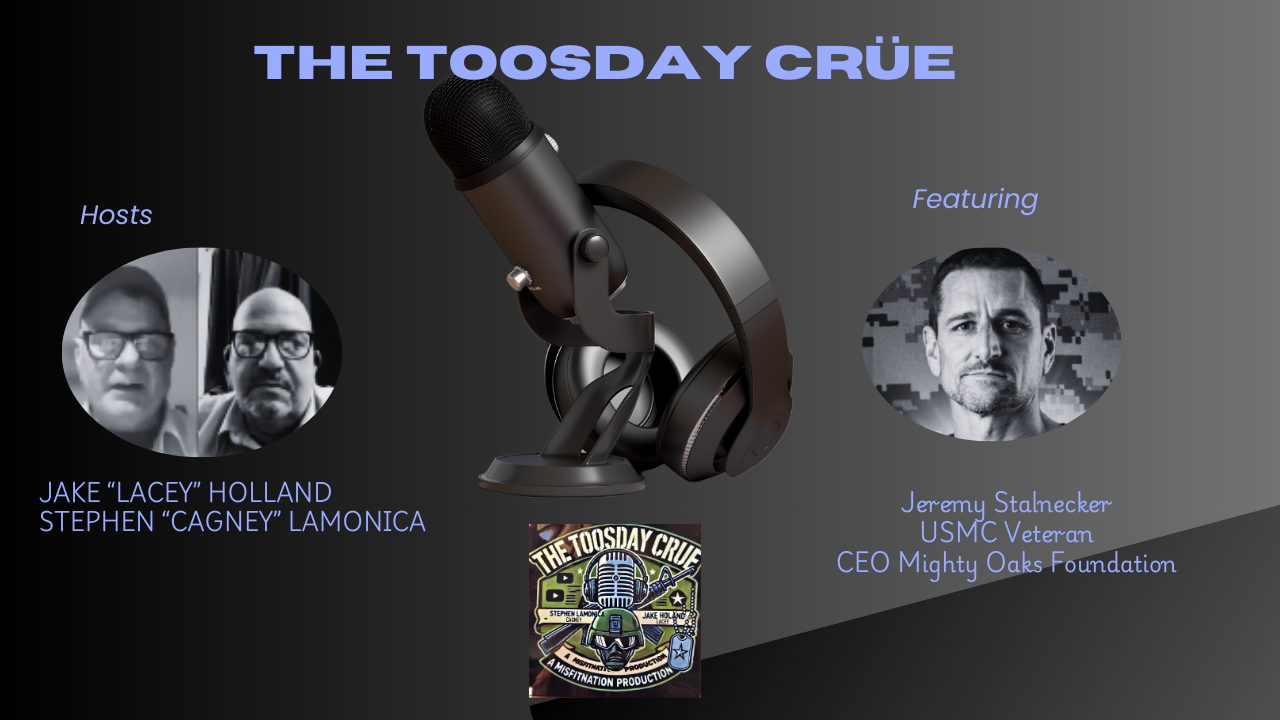 From Combat to Healing: Jeremy Stalnecker & the Mighty Oaks Mission