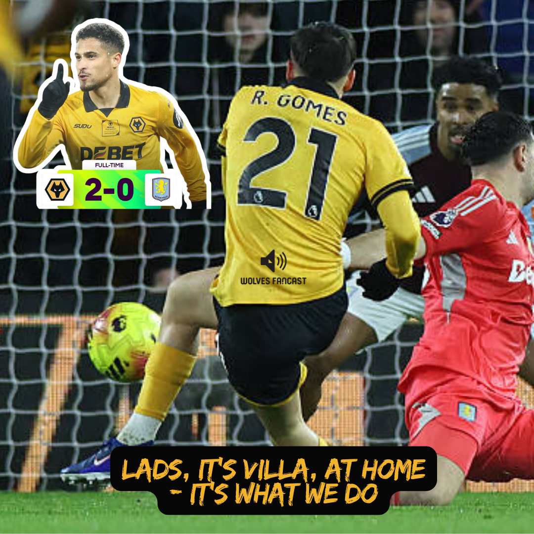Lads, it's Villa at Home - It's what we do! = WWFC 2 AVFC 0 Review episode artwork