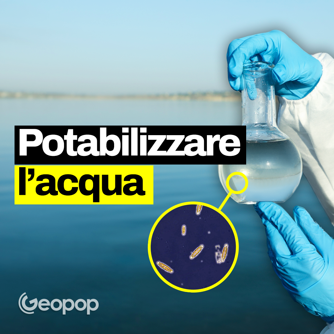 Come si rende potabile l'acqua di fiumi e laghi?