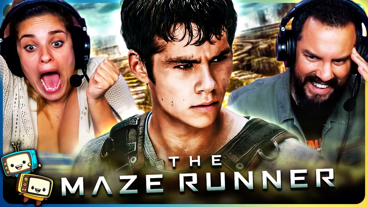 THE MAZE RUNNER (2014) Movie Reaction! | First Time Watch! | Dylan O'Brien | Thomas Brodie-Sangster episode artwork