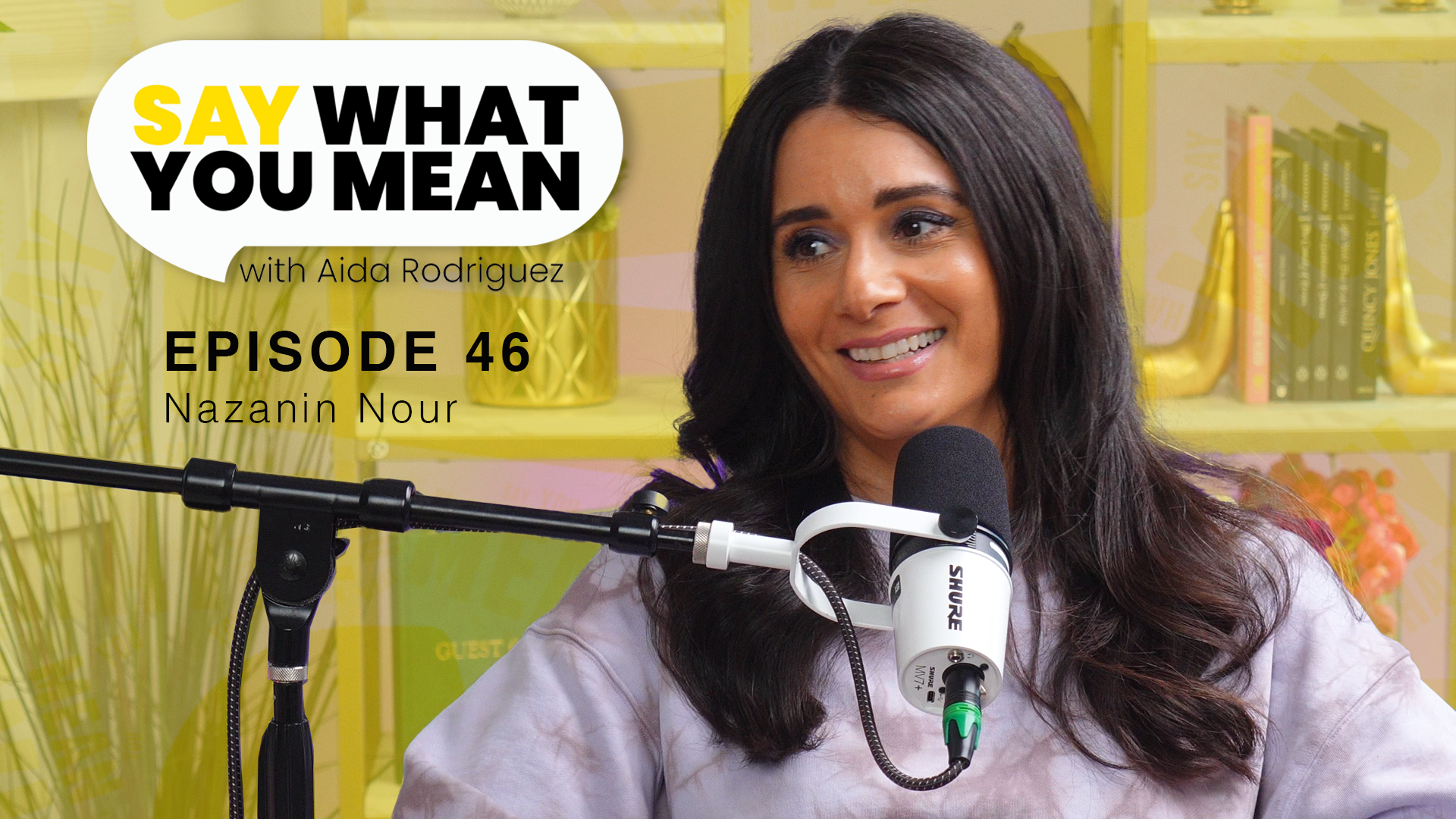 Say What You Mean with Aida Rodriguez