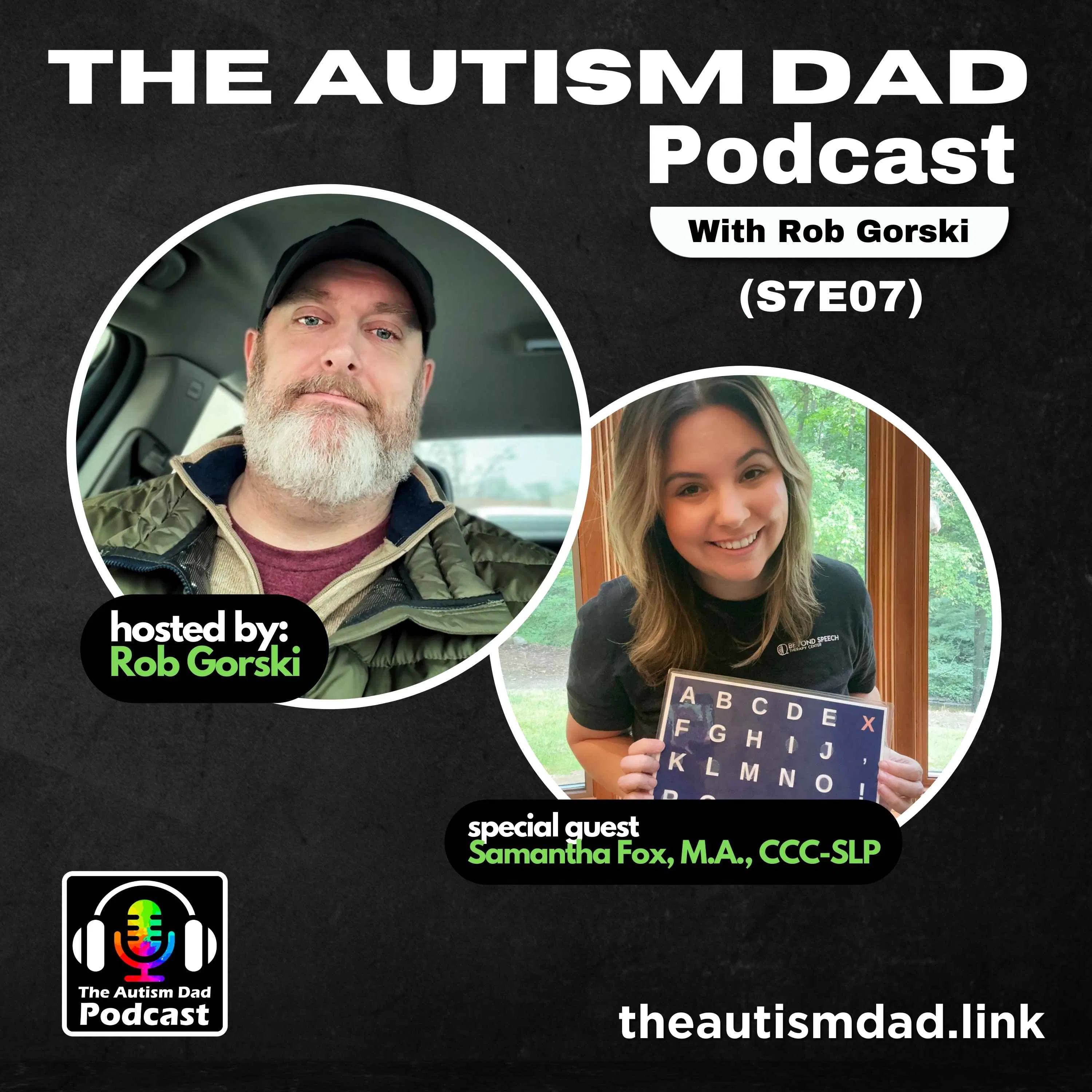 Understanding Apraxia and Non-Speaking Autism (S7E07)