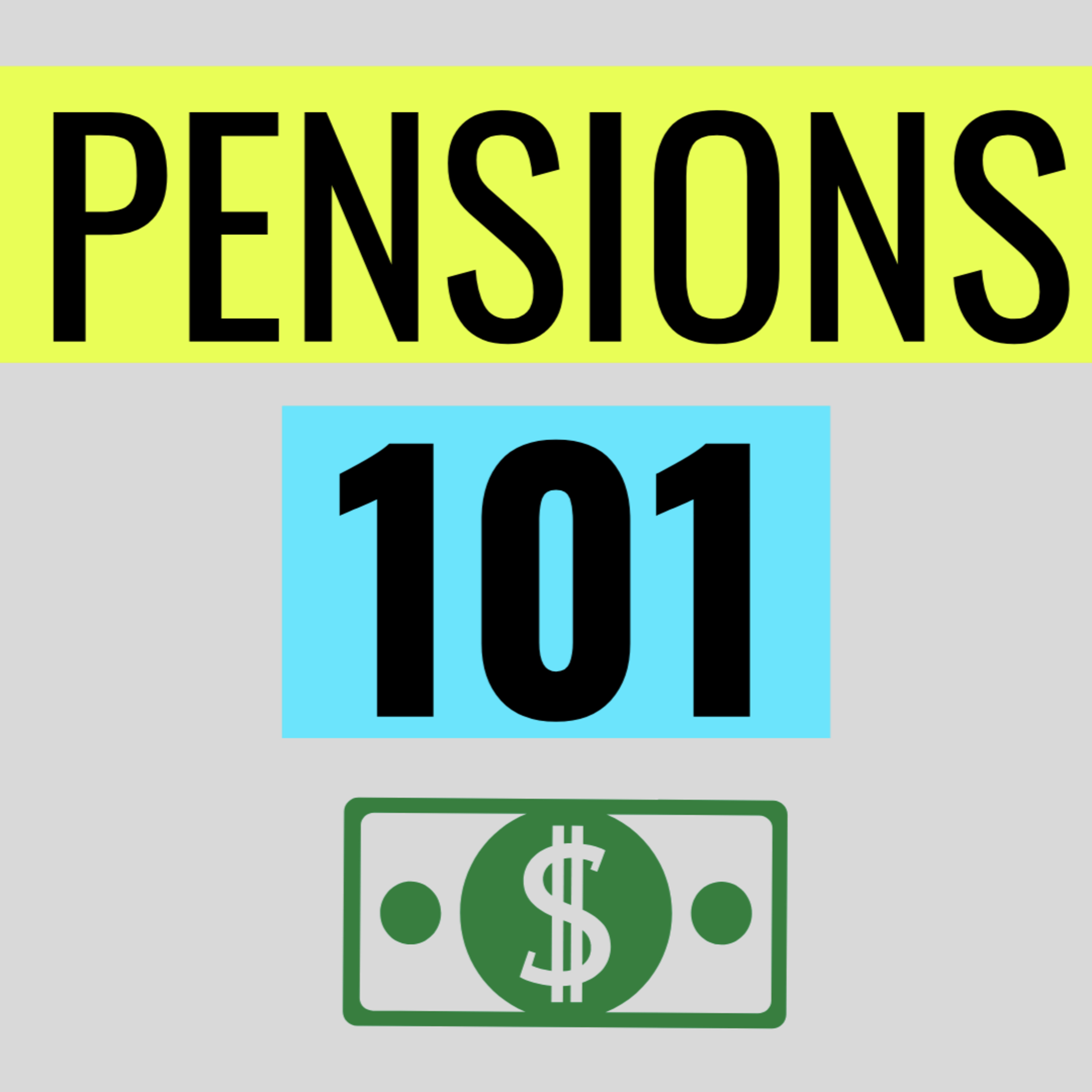 Pension Plan Tips episode artwork