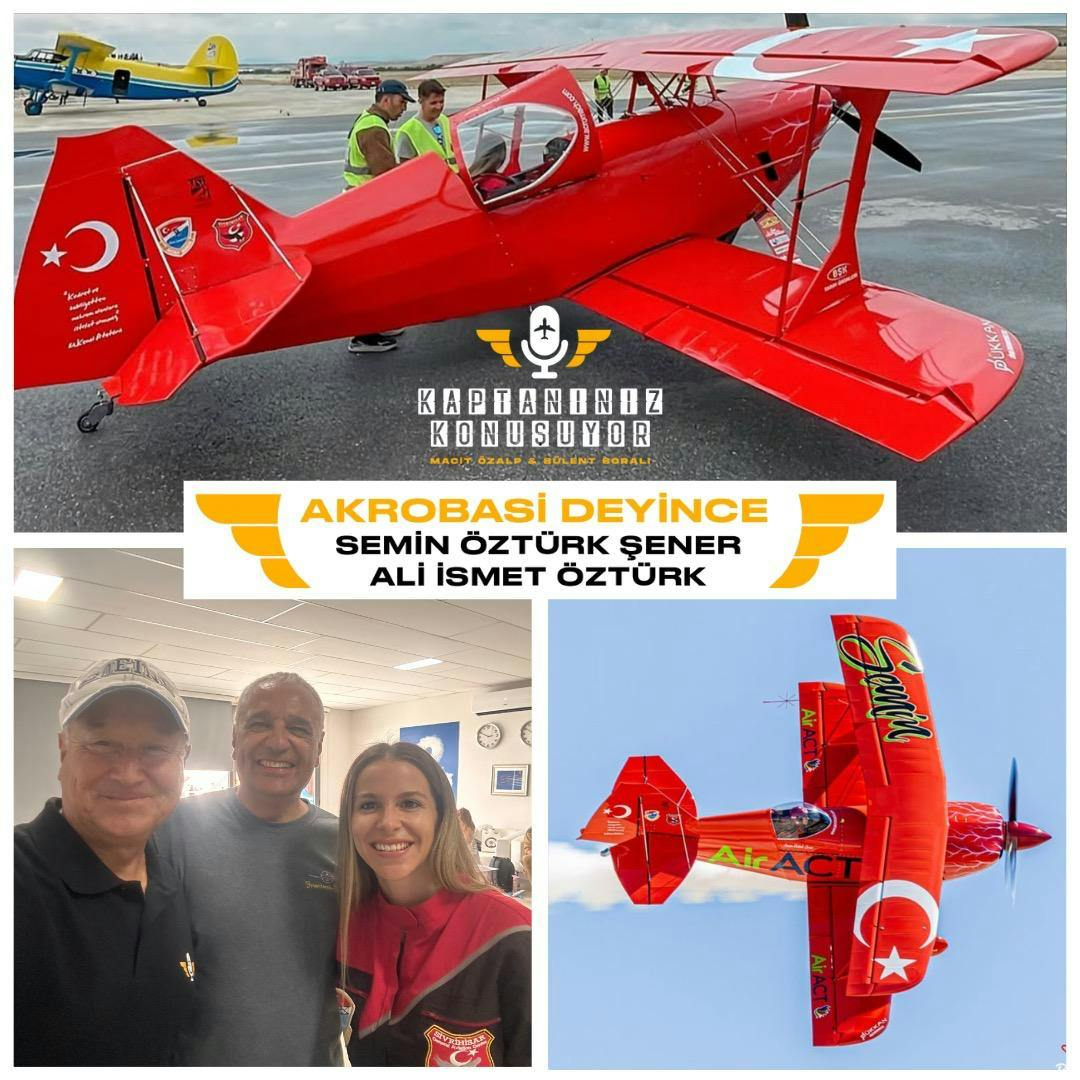 AKROBASİ UÇUŞLARI VE TÜRK SİVİL AKROBASİ PİLOTLARI AKROBASİ UÇUŞLARI VE TÜRK SİVİL AKROBASİ PİLOTLARI