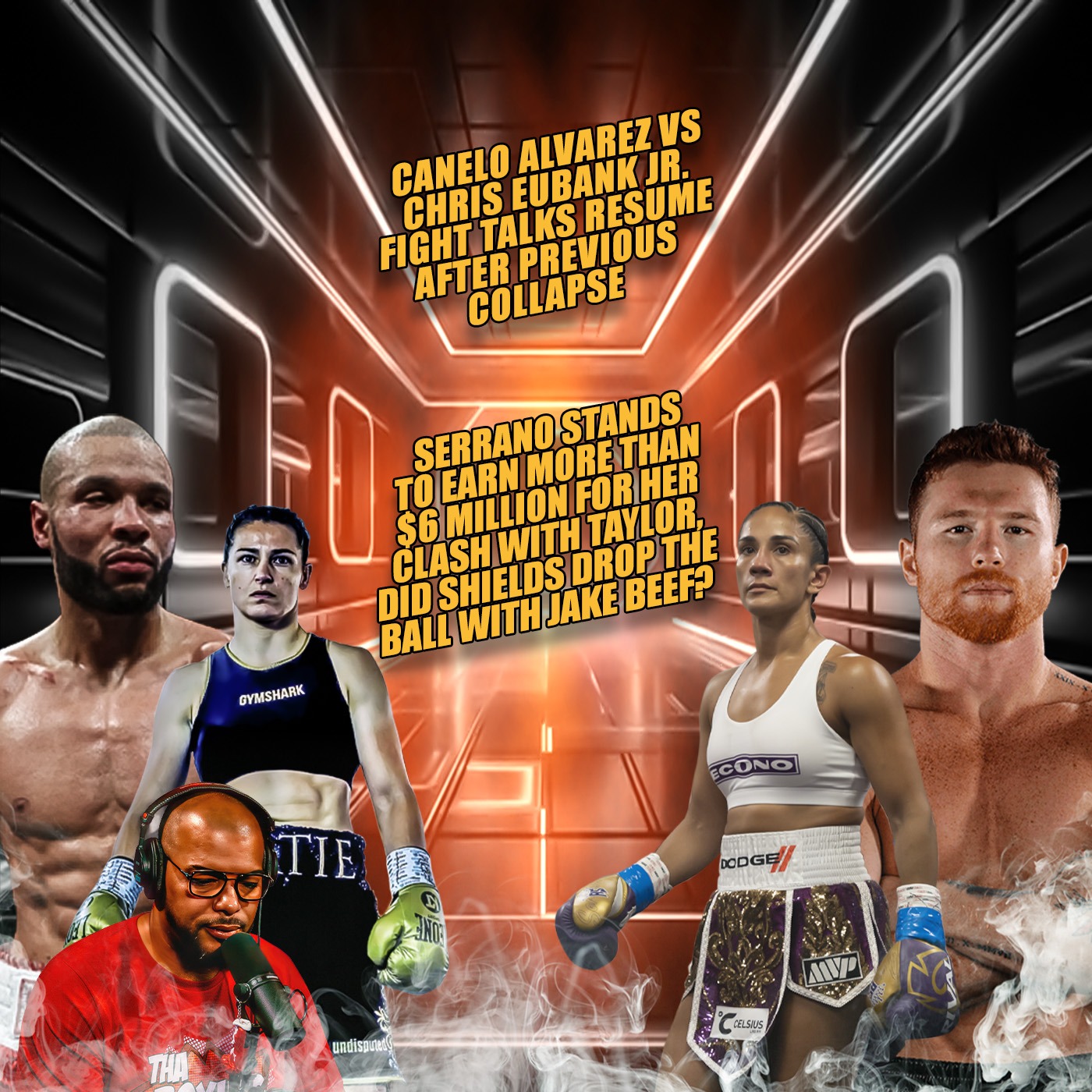 ☎️ Canelo vs Chris Eubank Jr Rumor😱Amanda Serrano Set to Shatter Taylor’s Record $6 Million Purse❗️