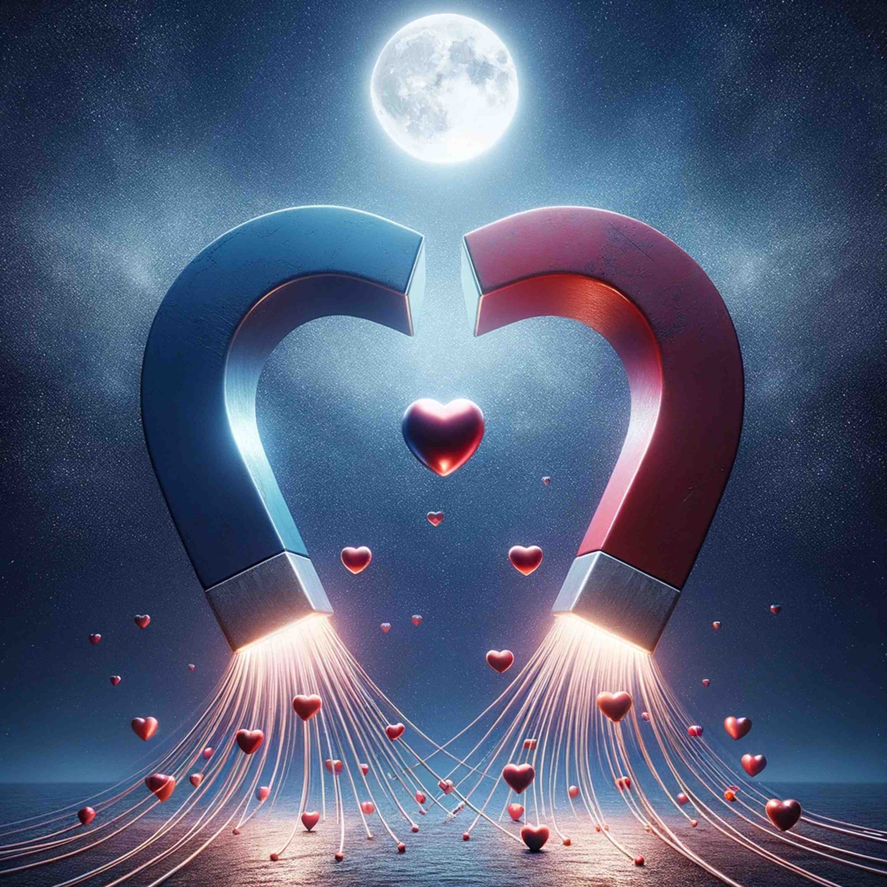 WITH MUSIC - Cosmic Match Attraction: Sleep Affirmations for Divine Partners episode artwork