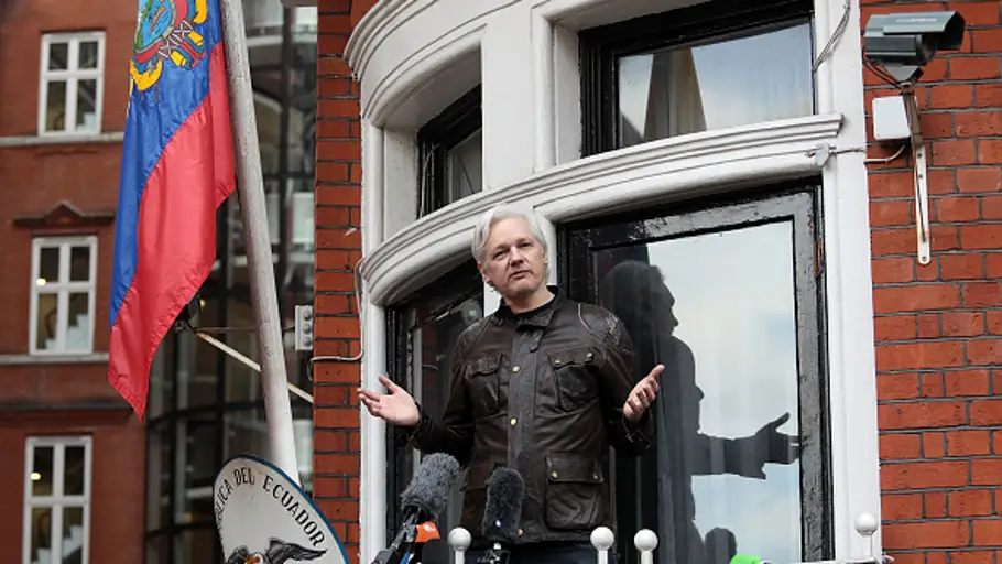 La muerte del espía de Assange