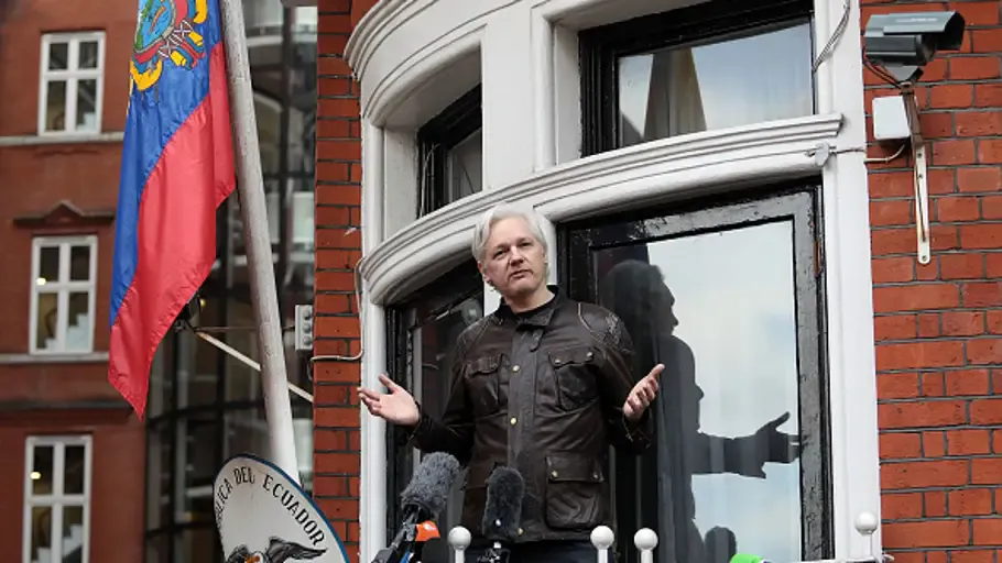 La muerte del espía de Assange La muerte del espía de Assange