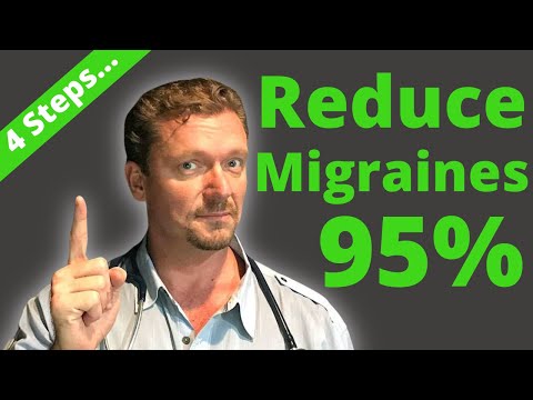 Reduce MIGRAINE Headaches by 95% (4 Simple Steps) 2026