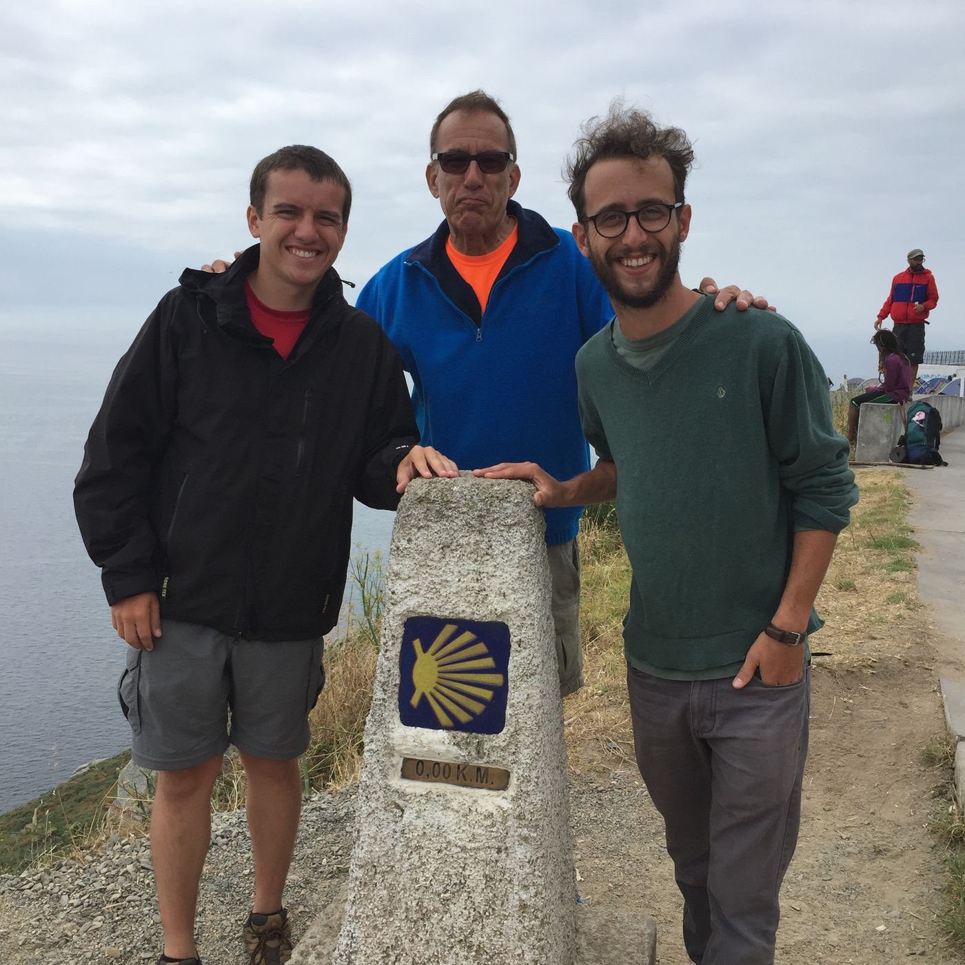 US pilgrim Tom Labuzienski teaches a course about pilgrimage.  We talk Camino how, Camino why, where and when episode artwork
