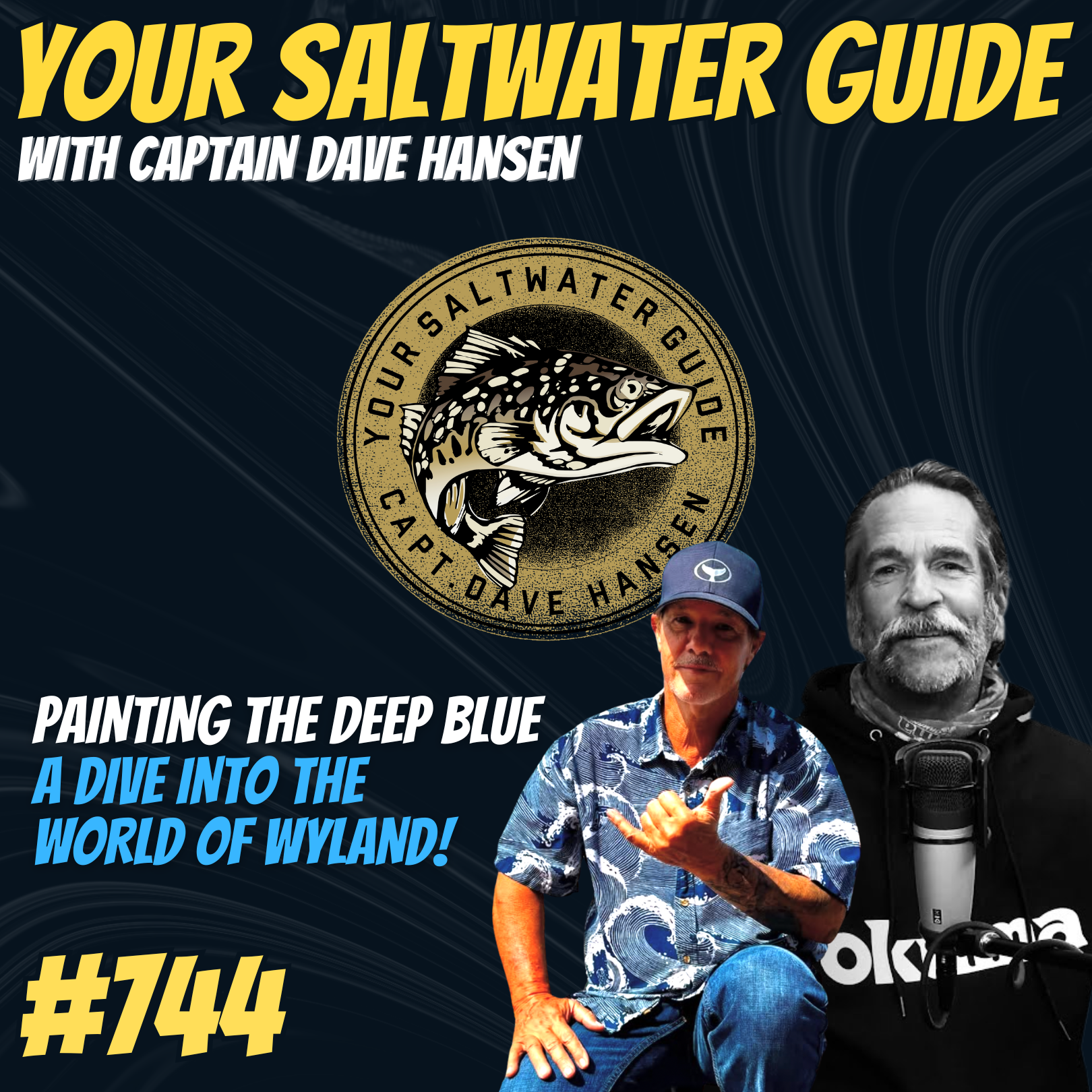 Painting the Deep Blue: A Dive Into the World of Wyland #744