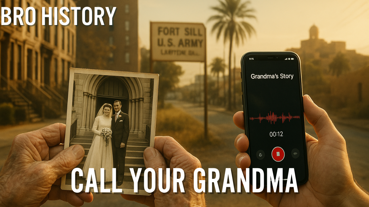 I Wish I’d Asked My Grandparents This…