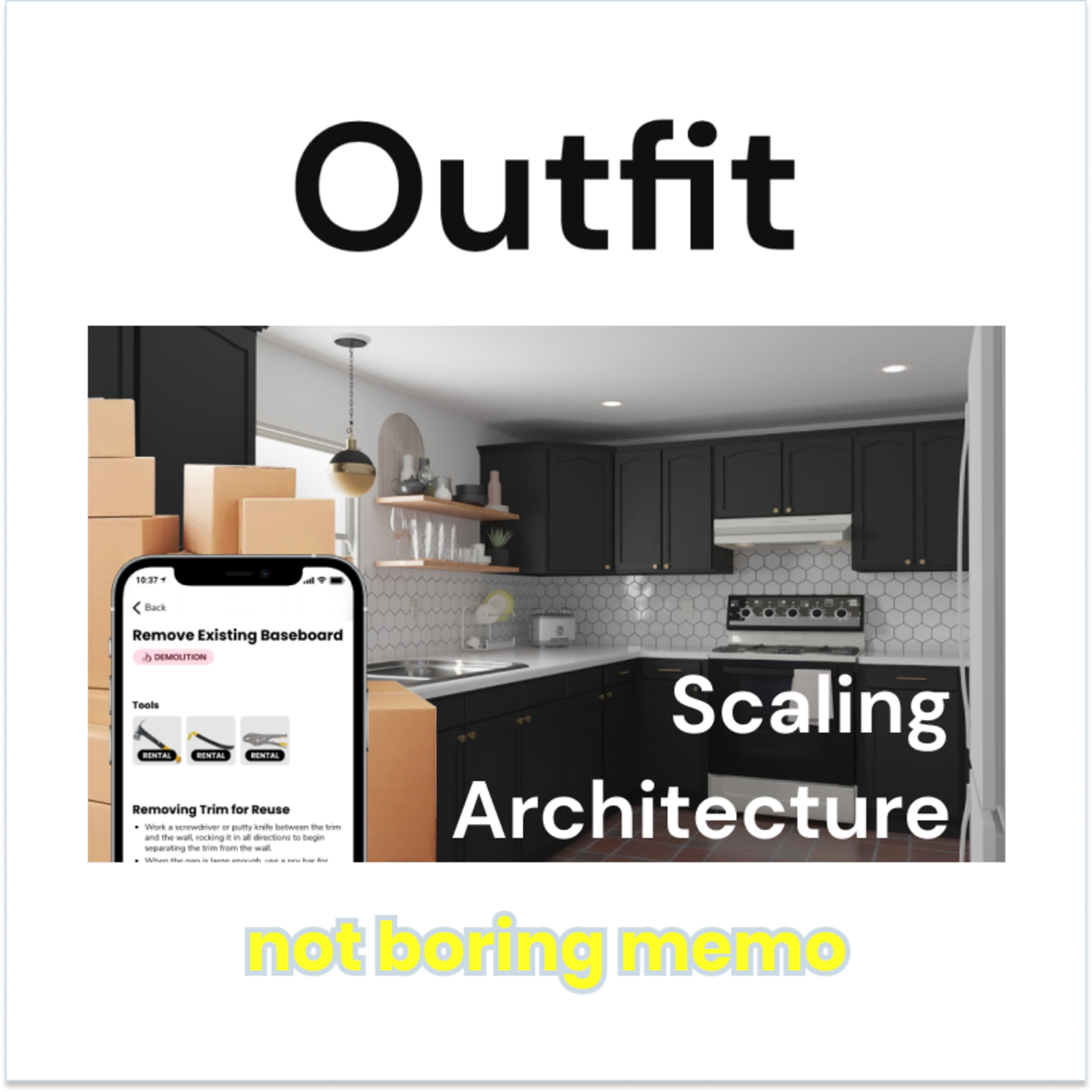 Outfit: Not Boring Investment Memo