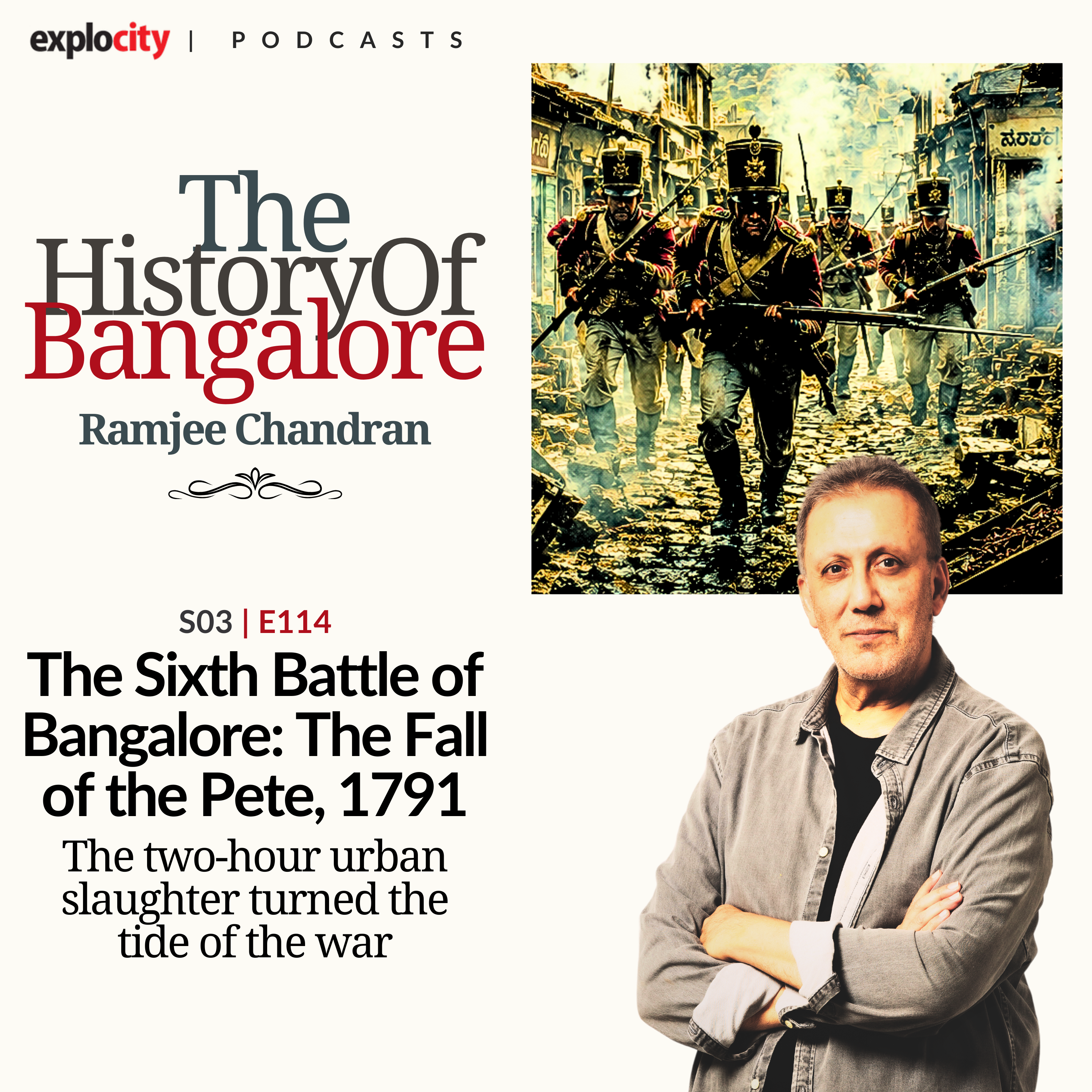 The Sixth Battle of Bangalore: The Fall of the Pete, 1791
