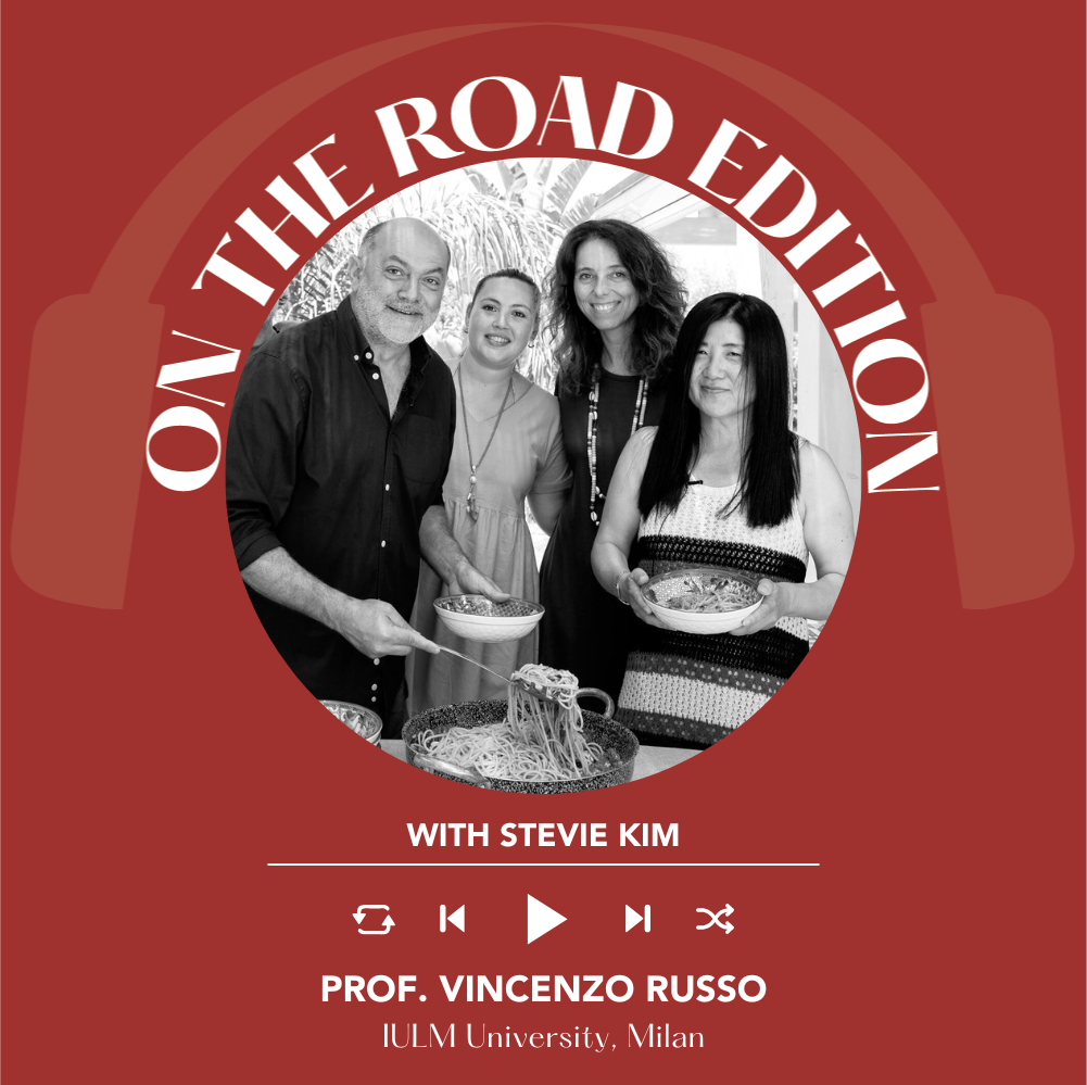 Vincenzo Russo Makes Spaghetti with Sardines | On The Road With Stevie Kim