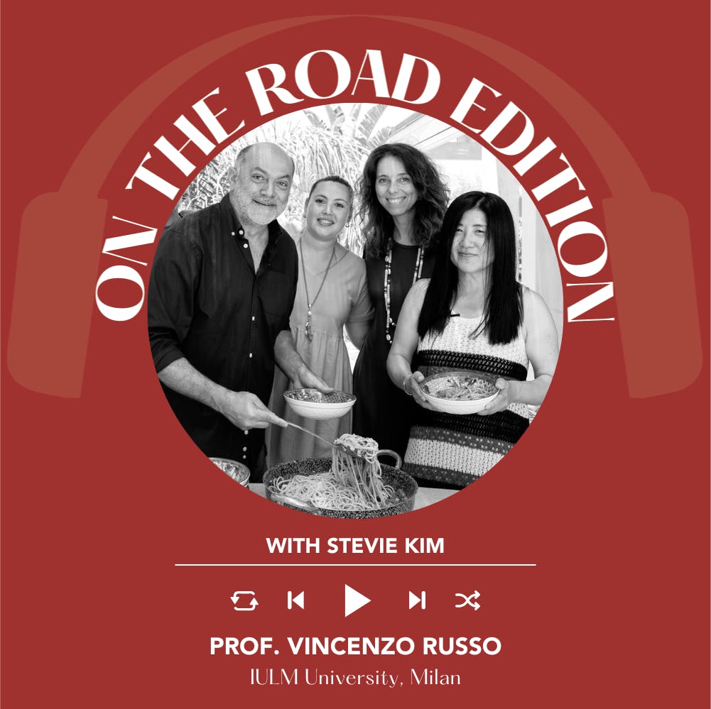 Ep. 2167 Vincenzo Russo Makes Spaghetti with Sardines | On The Road With Stevie Kim