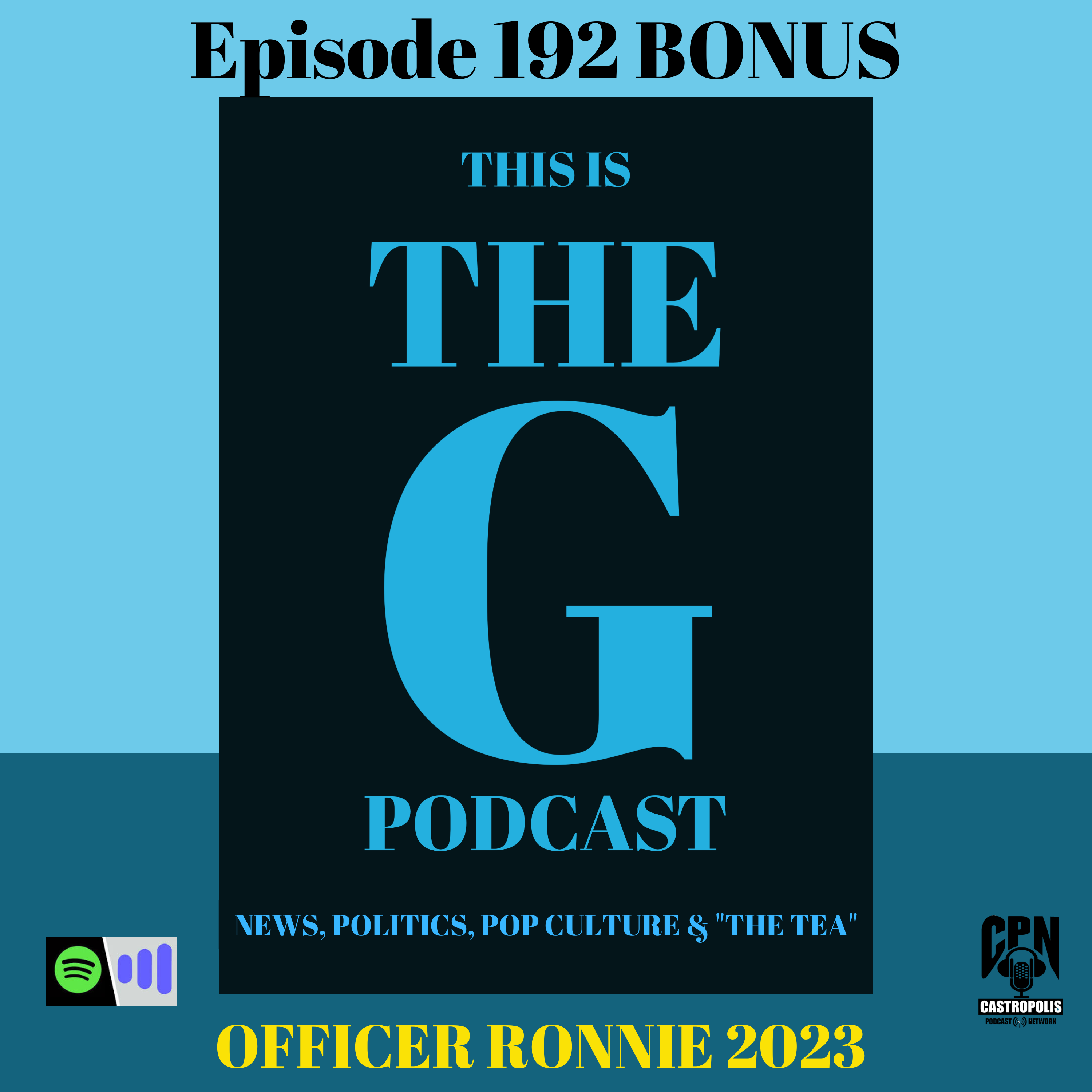 EPISODE 192 BONUS – OFFICER RONNIE 2023 episode artwork