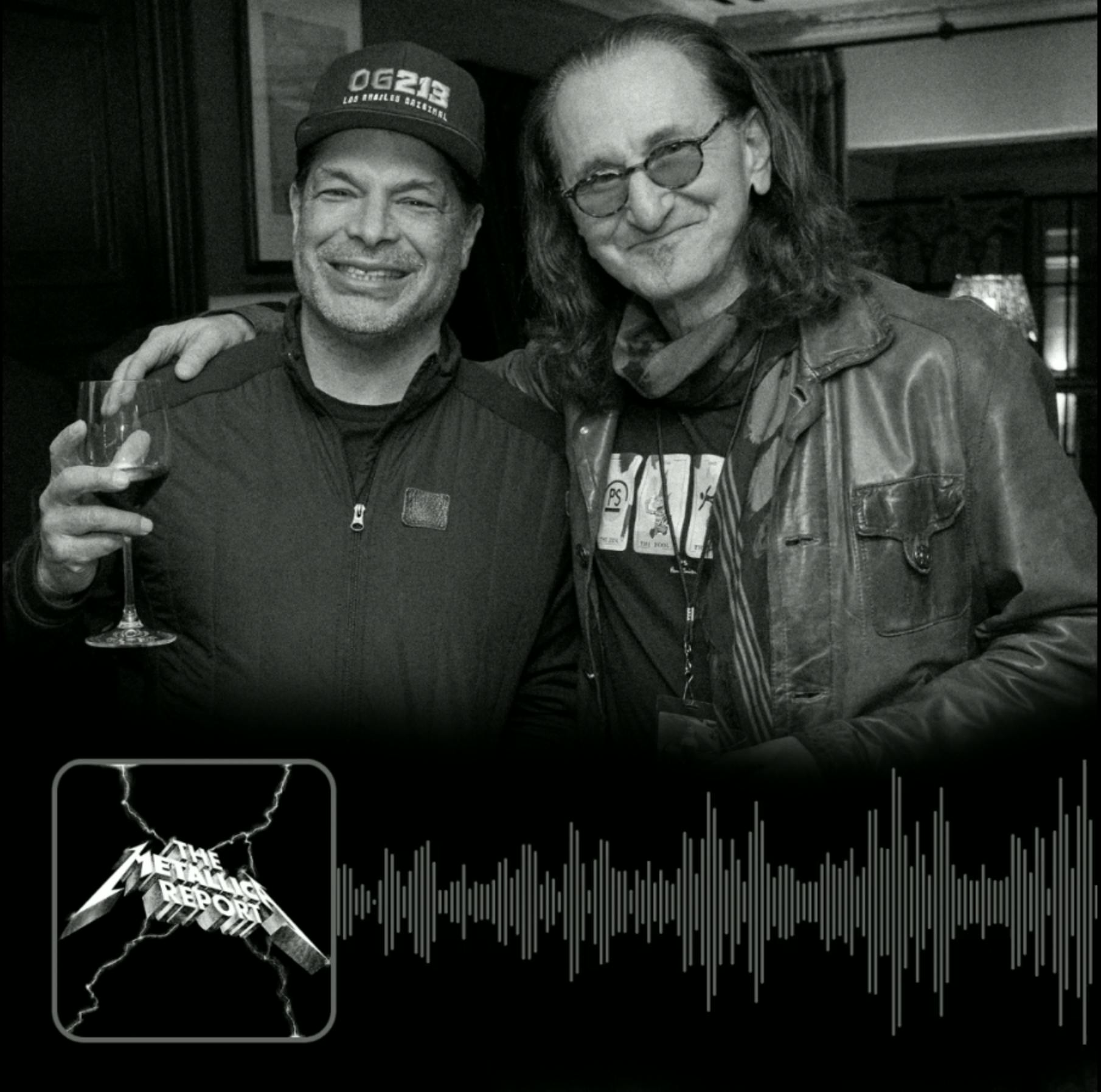 Episode 20: Rob hangs with Geddy Lee; Christian Carichner, Iowa State University Marching Band Director