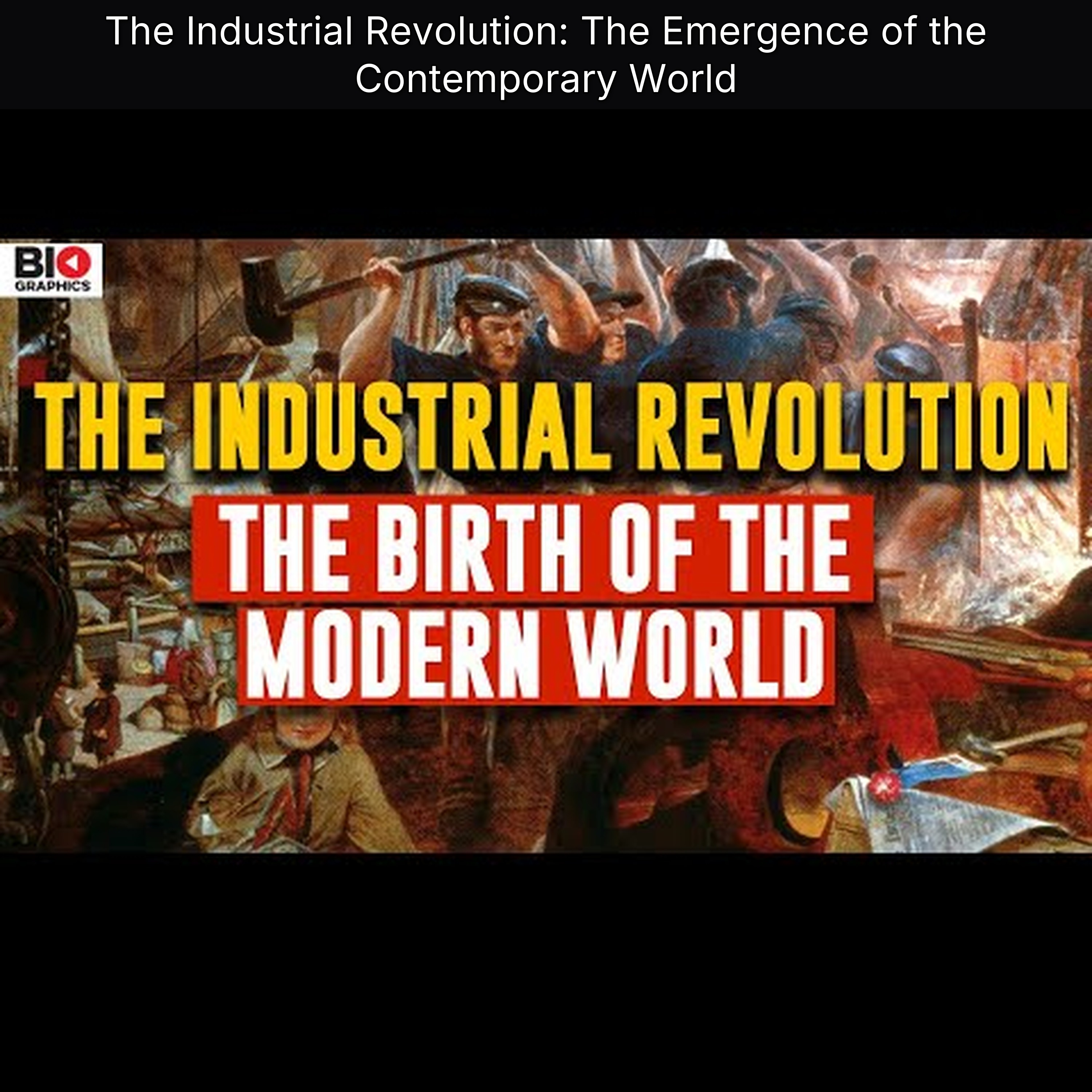 The Industrial Revolution: The Emergence of the Contemporary World