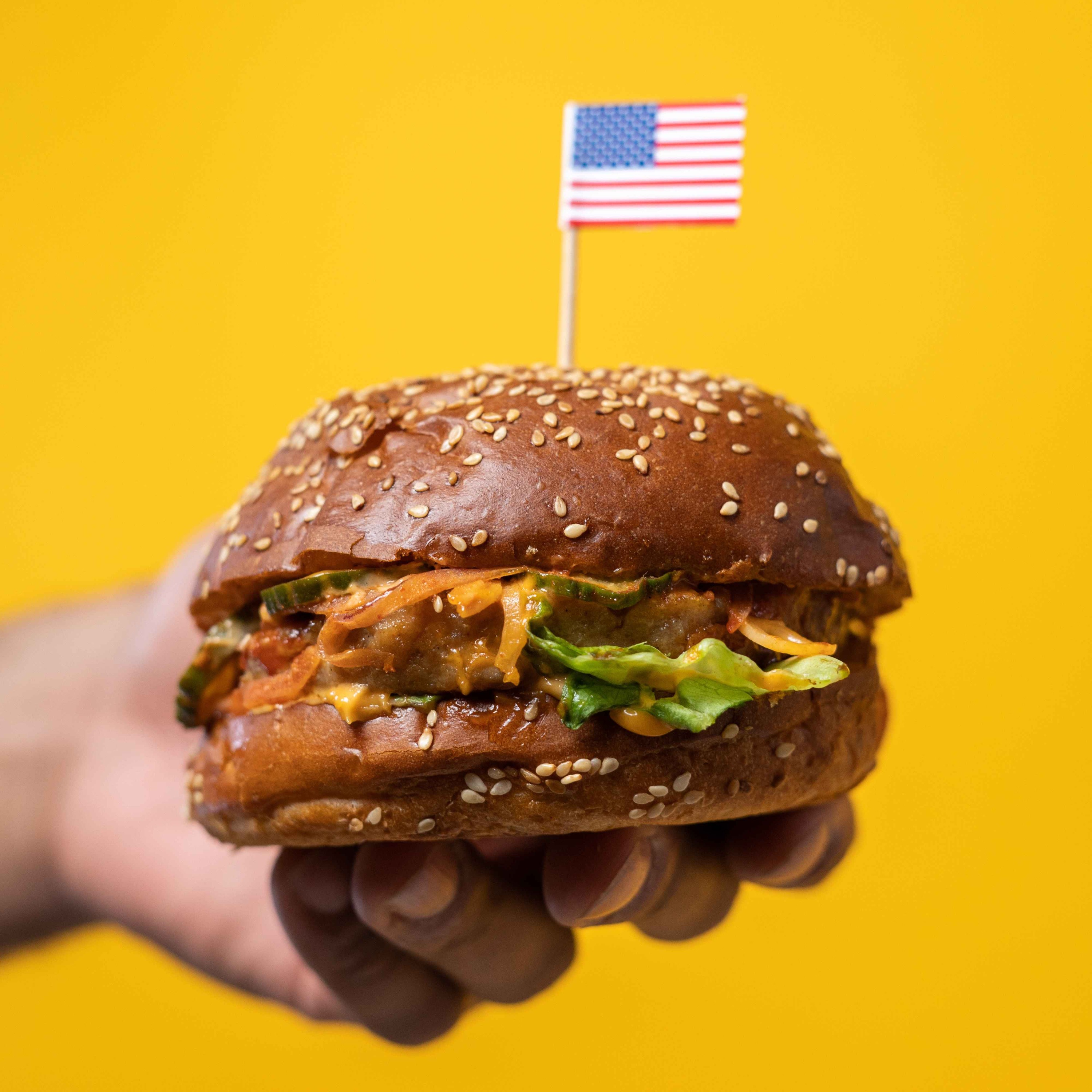 Here Comes The Hamburger