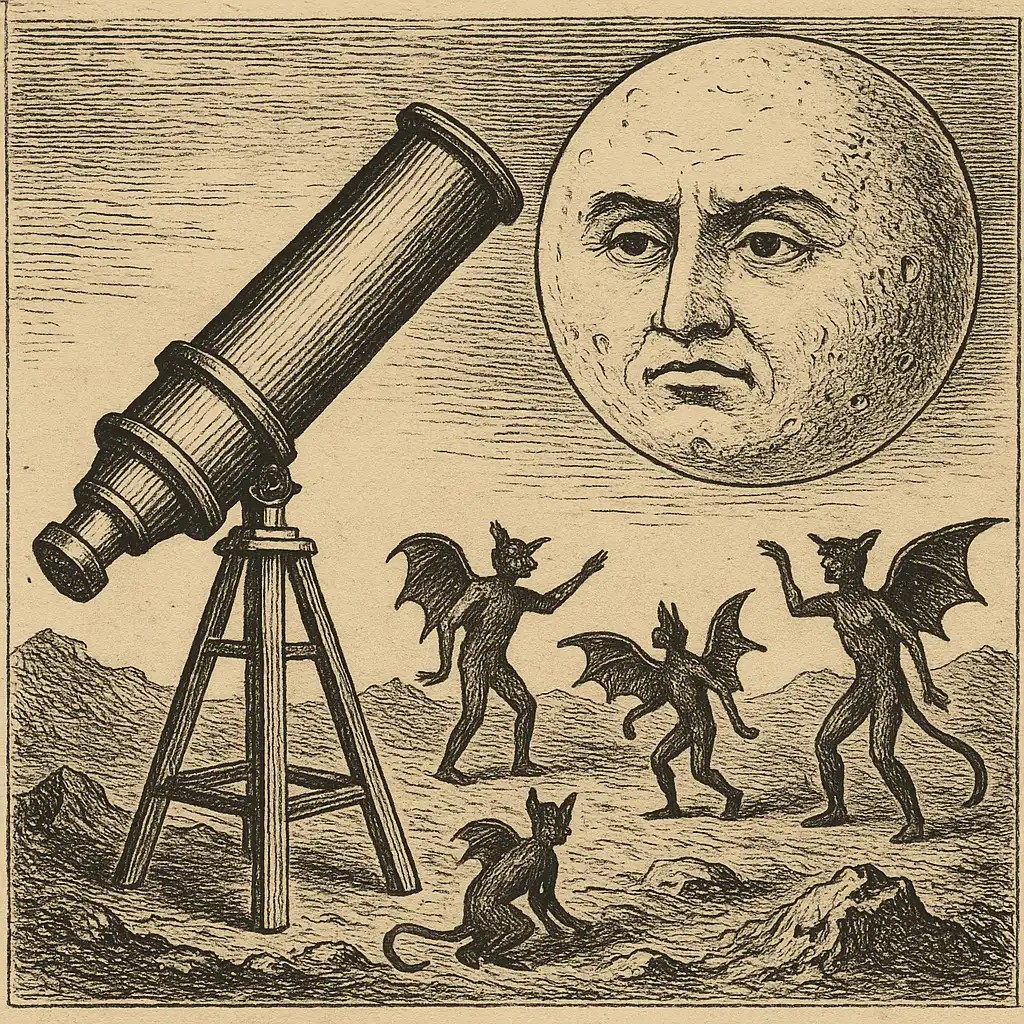 #707 - La "bufala della Luna": quando i giornalisti mentono