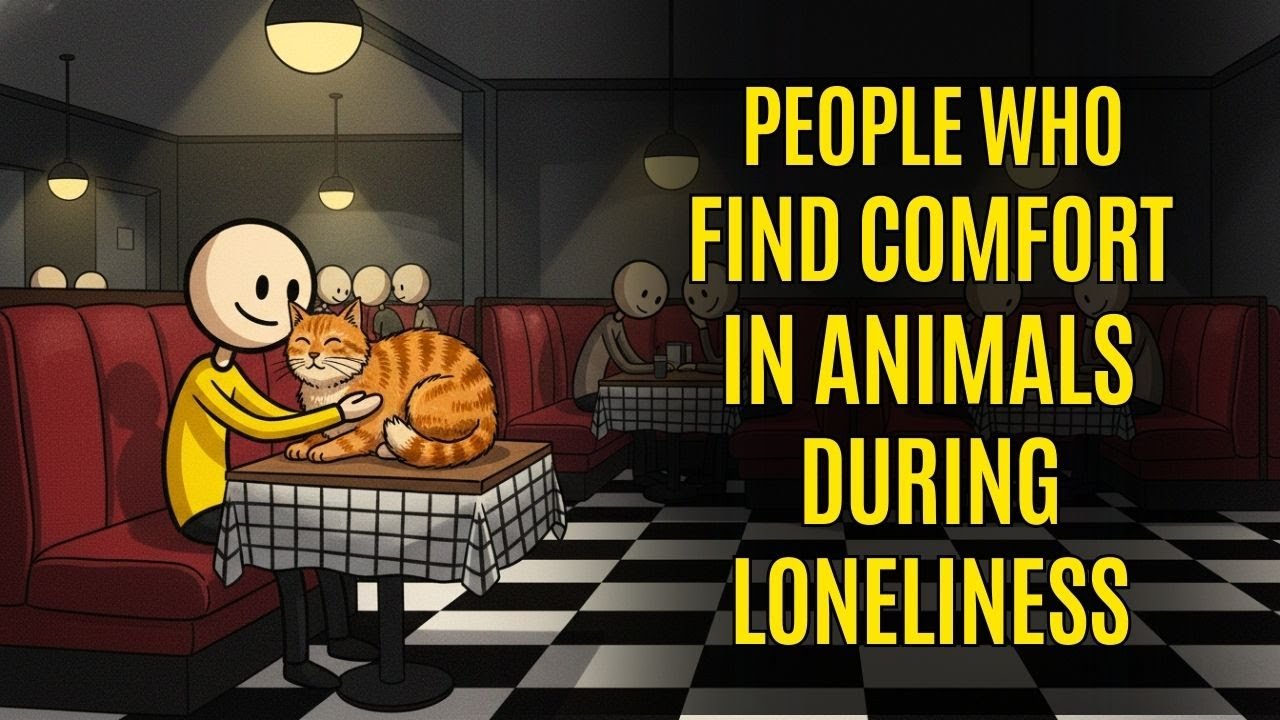 The Psychology of People Who Find Comfort in Animals During Loneliness