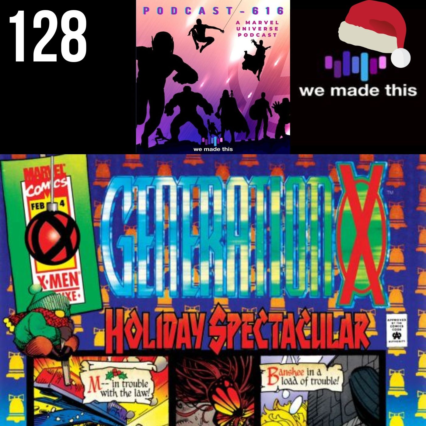 128. Winter News Wrap-Up & Generation X #4 Holiday Spectacular! episode artwork