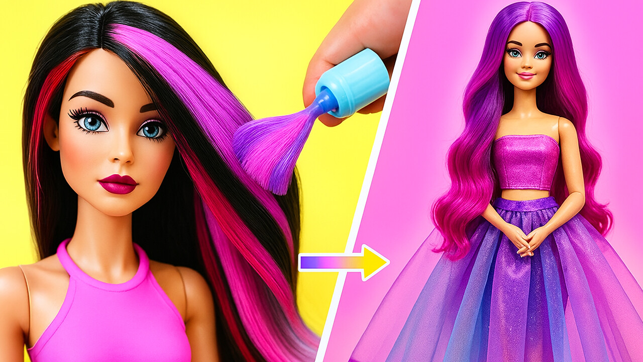 ¡Transformación de E-Girl a Reina de la Escuela! 💖 ¿Notará finalmente su enamorado?