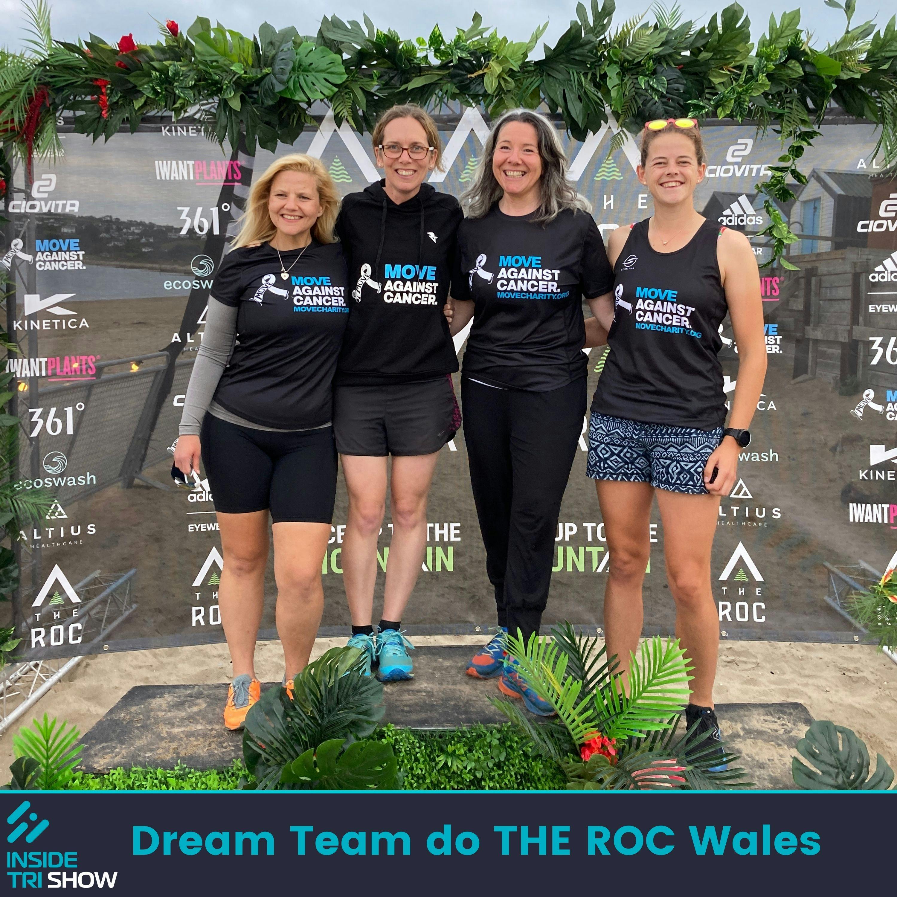 Dream Team do THE ROC Wales 2023