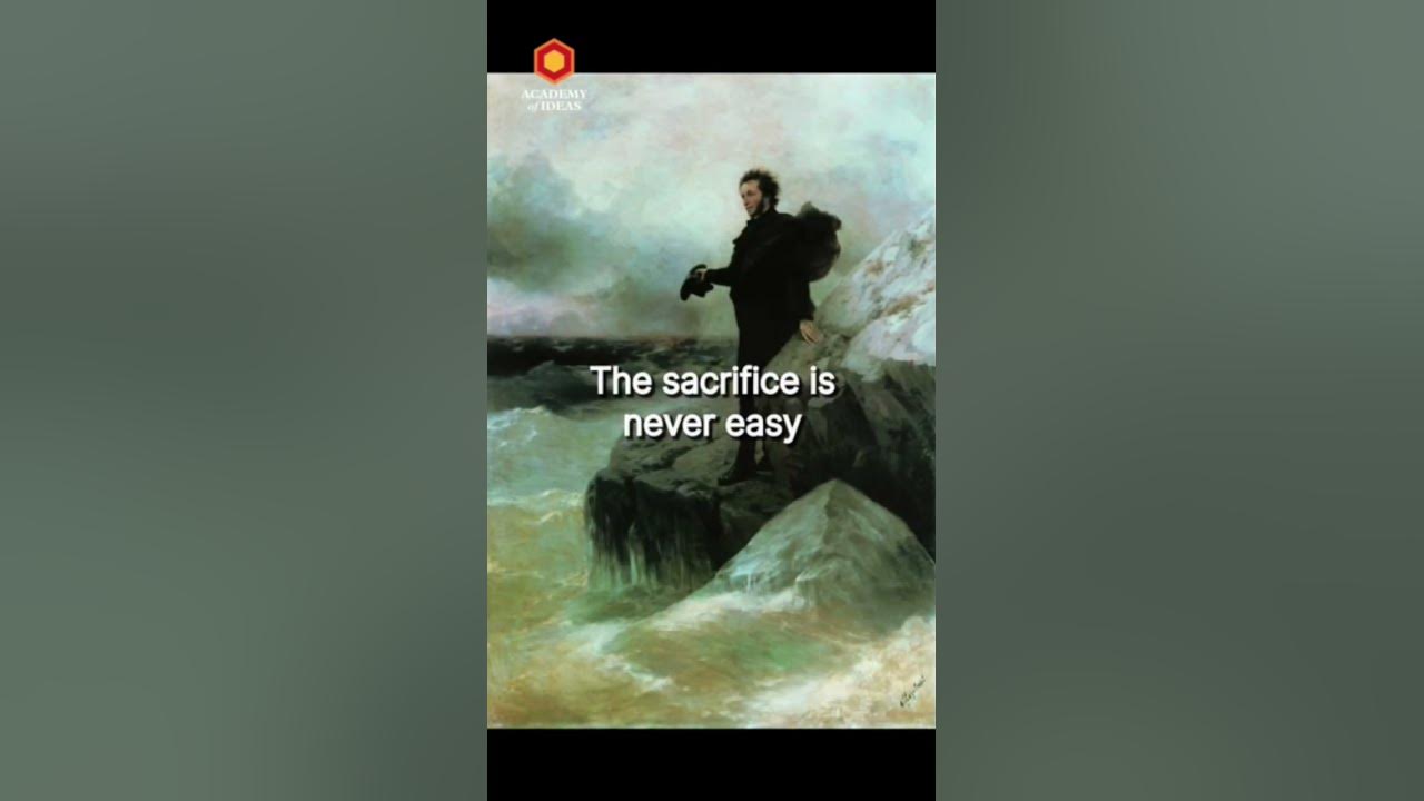 The Power of Sacrifice: How Letting Go Leads to Personal Growth episode artwork