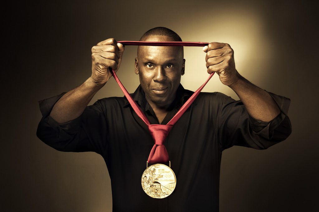 Bruny Surin, Olympic Gold Medallist