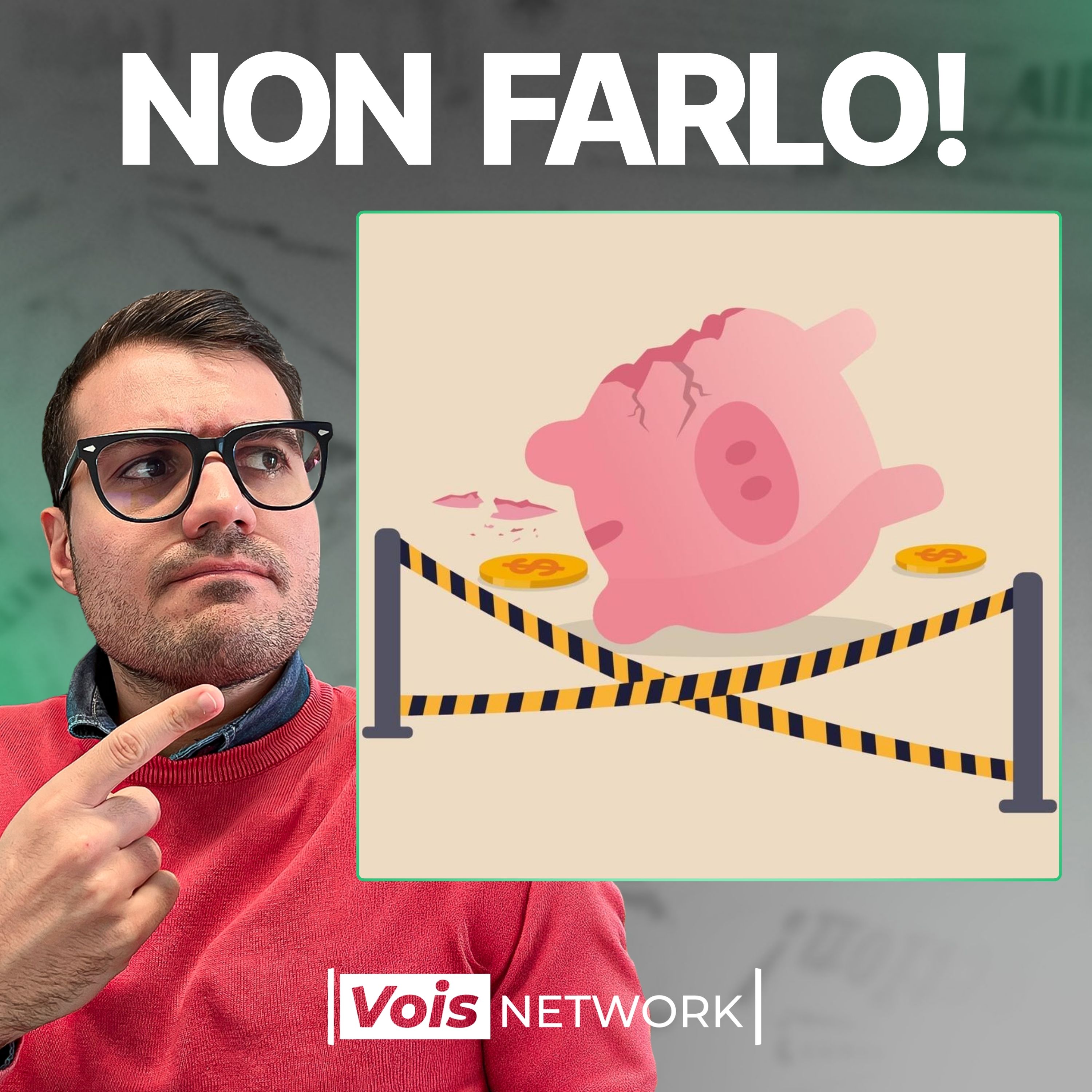 STOP! NON FARE PIU' QUESTO ERRORE negli investimenti