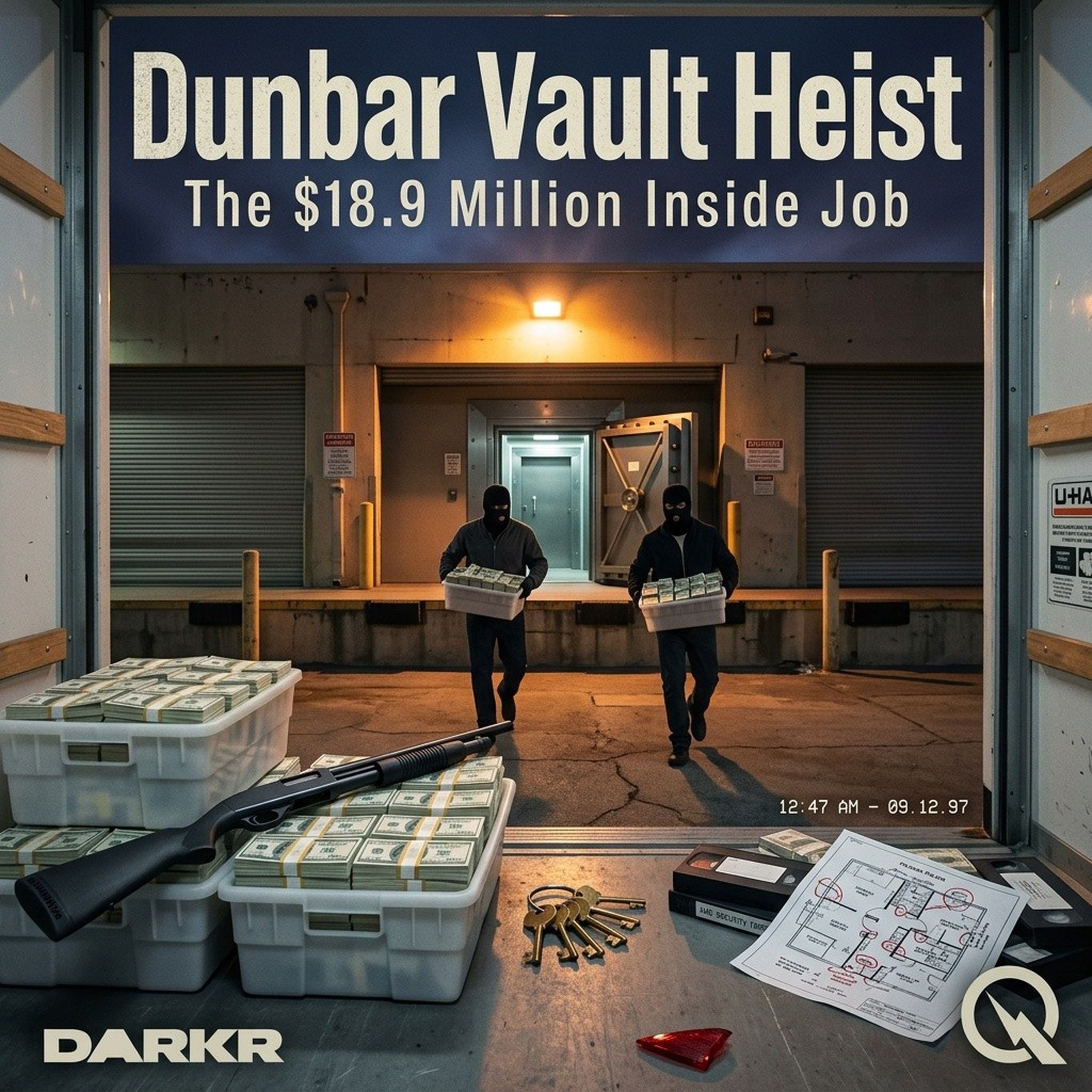 Dunbar Vault Heist