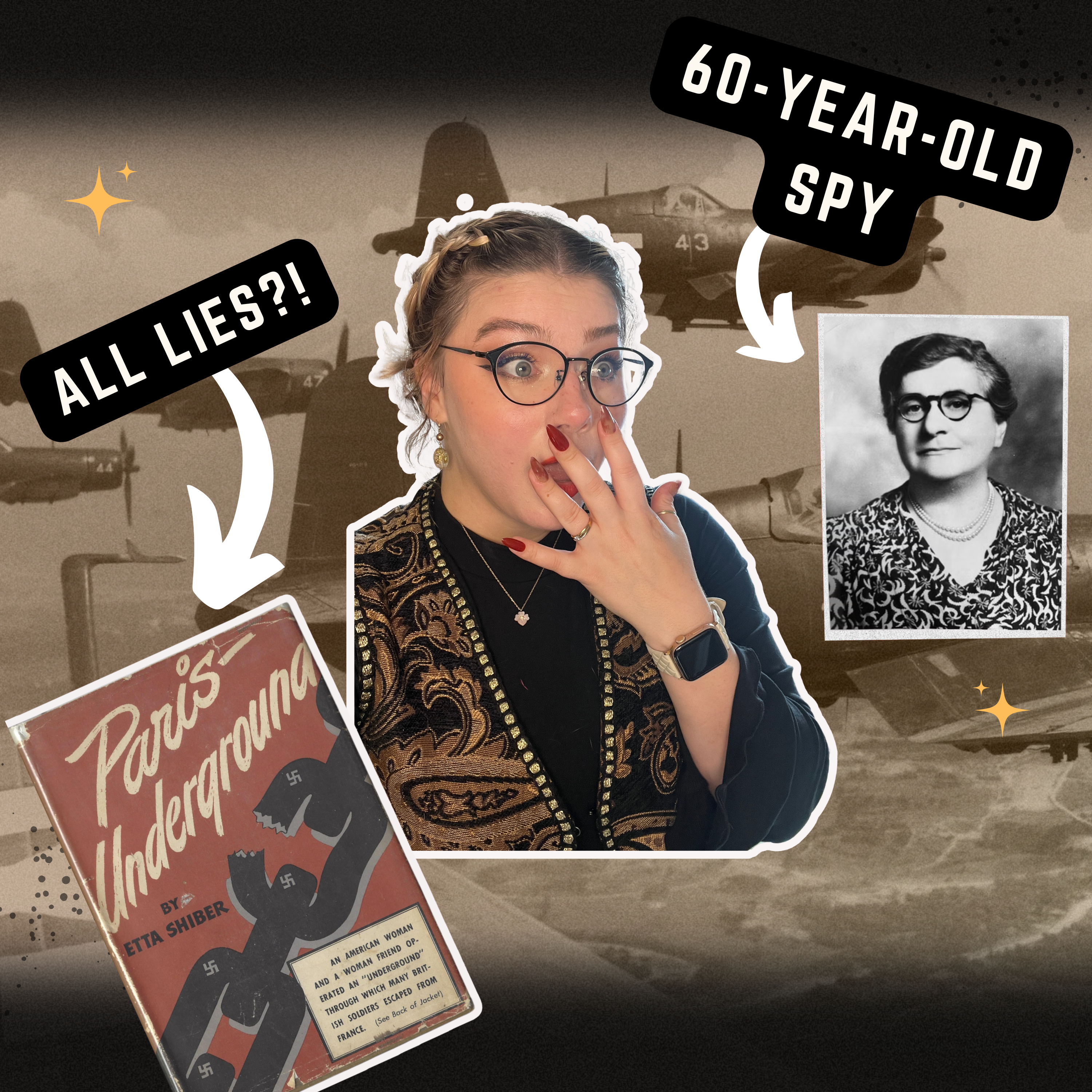 The Unlikely Spies | Author Interview with Mathew Goodman