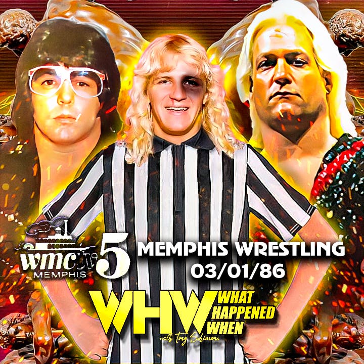 Episode 329: Memphis Wrestling - The Last Sell Out 03.01.86