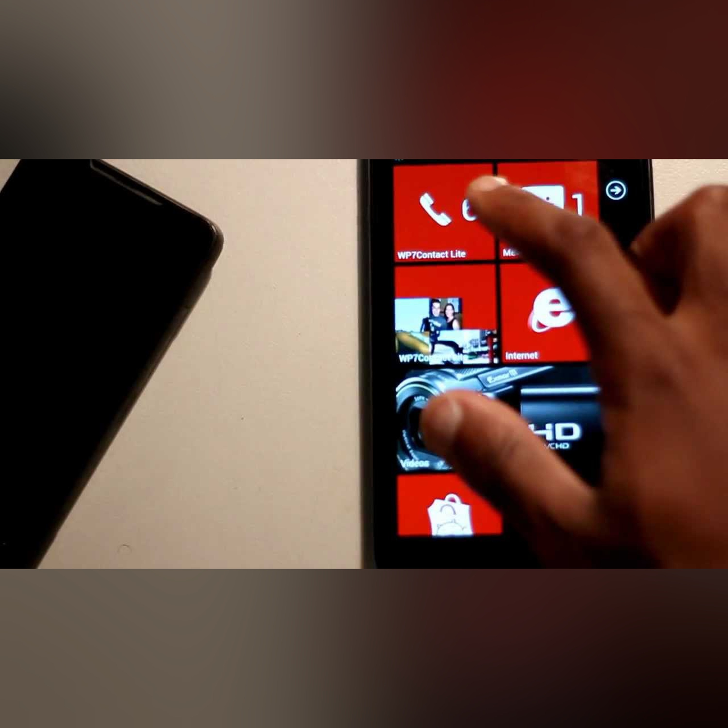 Samsung Galaxy Note [Windows Phone] Mod