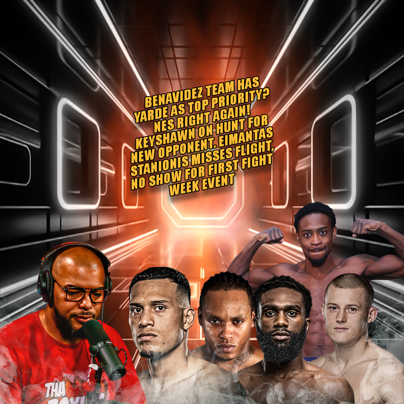 ☎️Ennis Vs Stanionis Flight Missed👀Benavidez Vs Yarde, Nes Right Again🔥Keyshawn Vs Who❓