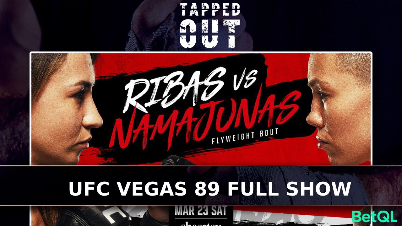 Tapped Out: UFC Vegas 89
