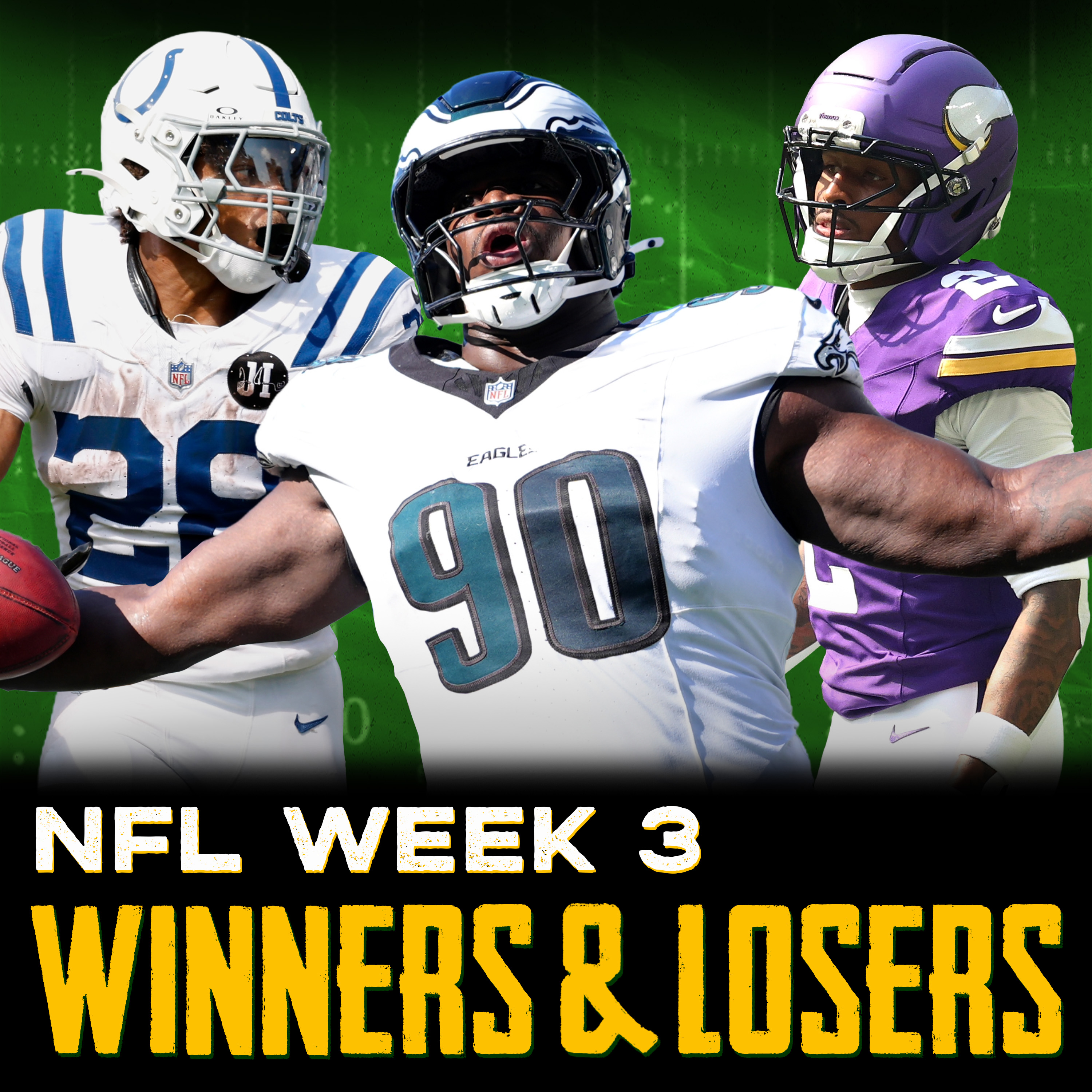 Winners & Losers for EVERY Week 3 Game: Eagles Kick-Block Comeback, Chargers Top Broncos + More