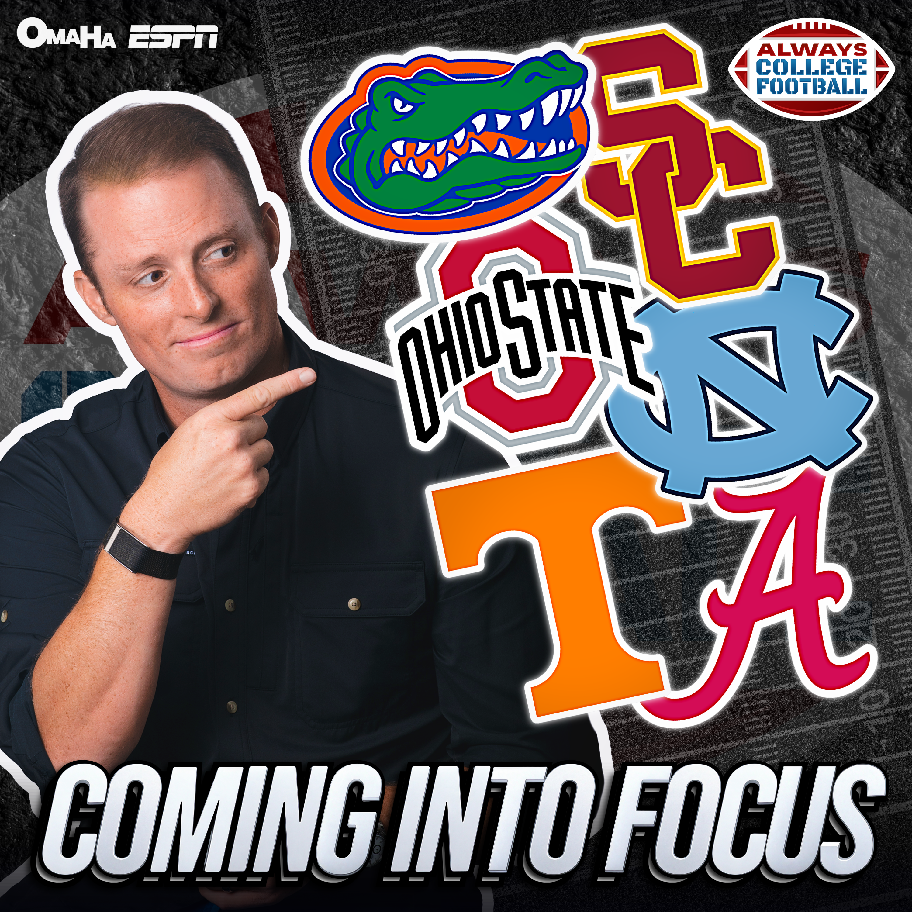 Always College Football: Alabama, Florida & Tennessee name QB1’s + more camp intel