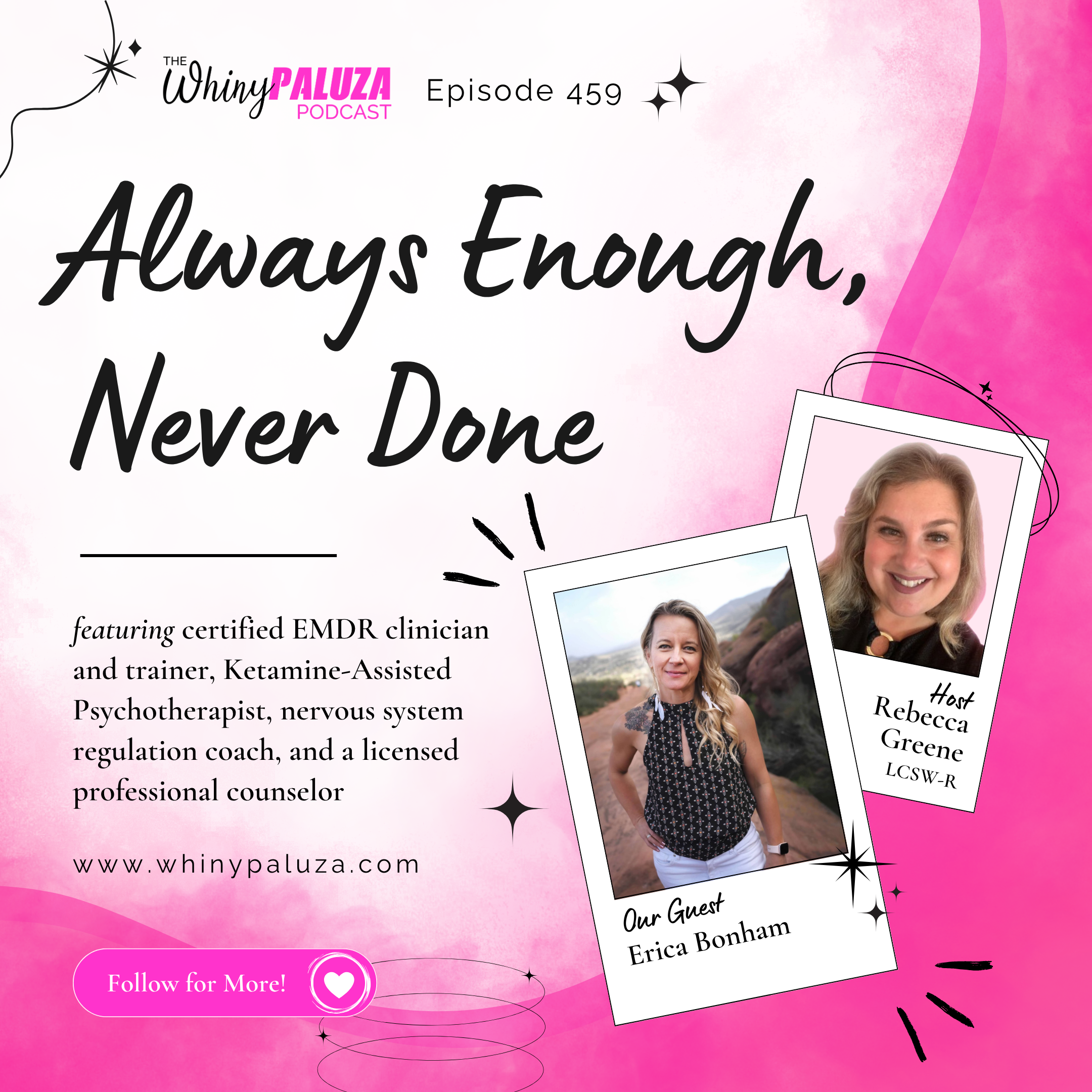 The Whinypaluza Podcast