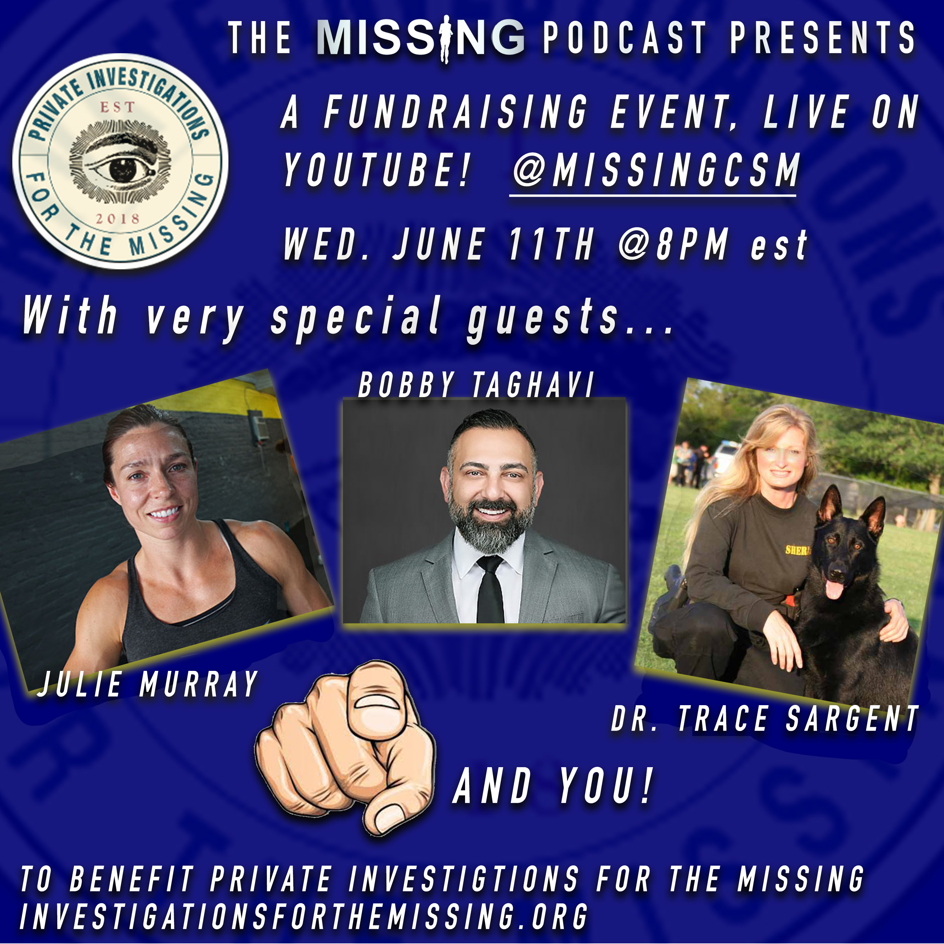 538 // Live Fundraiser w/ Julie Murray, Bobby Taghavi - Part 1 of 2