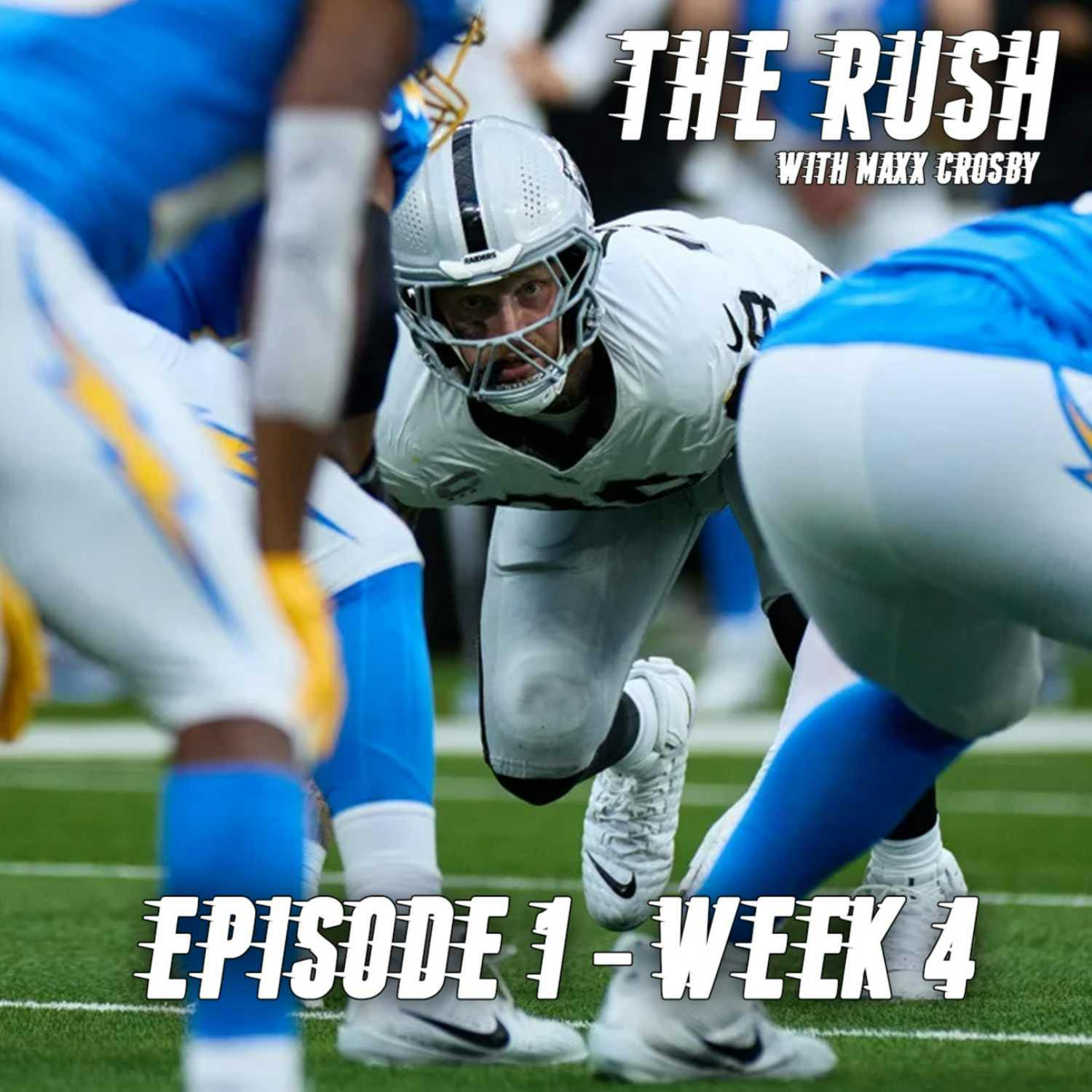 Maxx talks daily struggles in NFL, Breaks down clutch sack, Previews Week 5 | The Rush | EP. 1 episode artwork