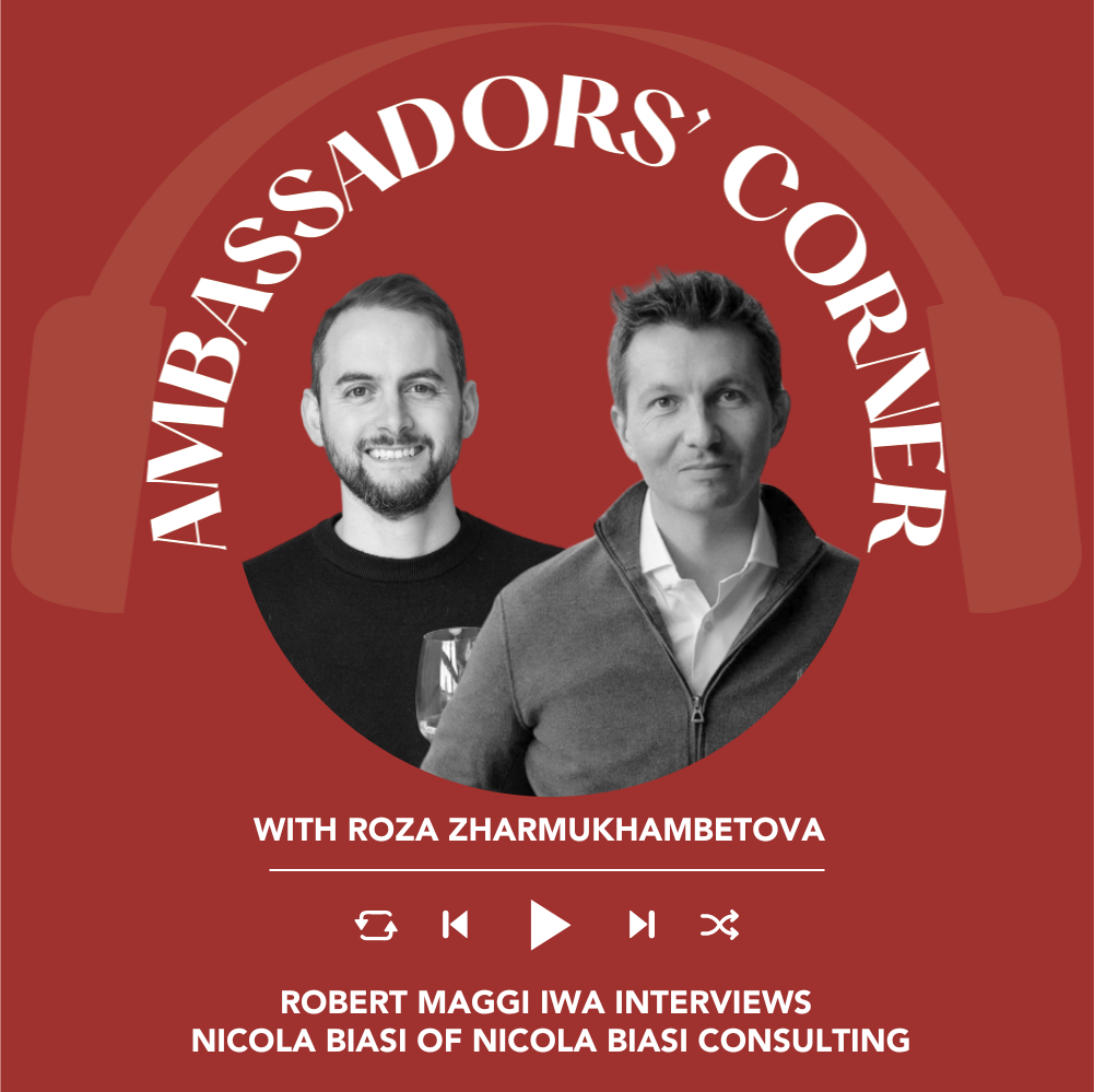 Ep. 2431 Robert Maggi interviews Nicola Biasi of Nicola Biasi Consulting | Clubhouse Ambassadors' Corner