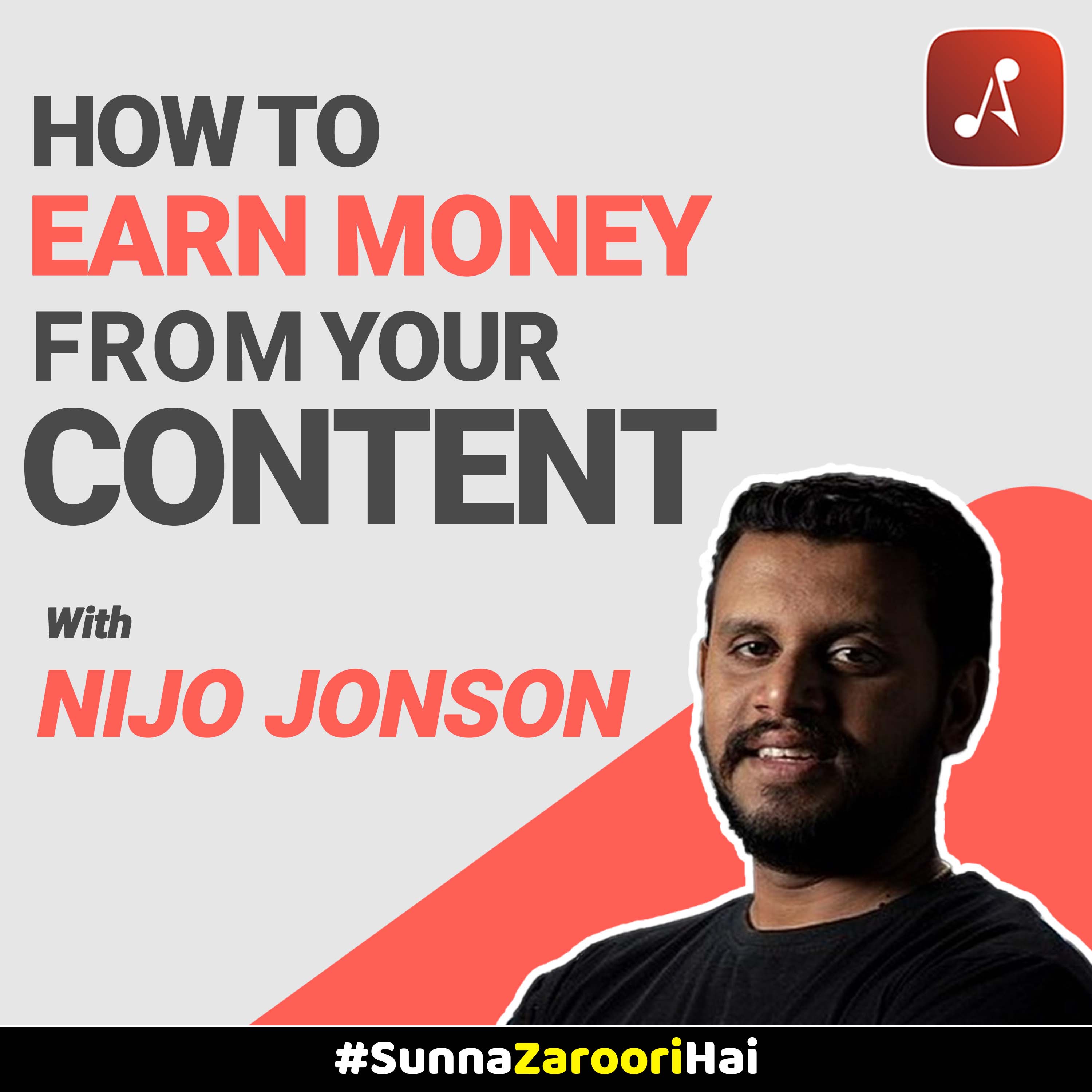 Online Paise Kaise Kamaye  (Hindi Podcast with Nijo Jonson)