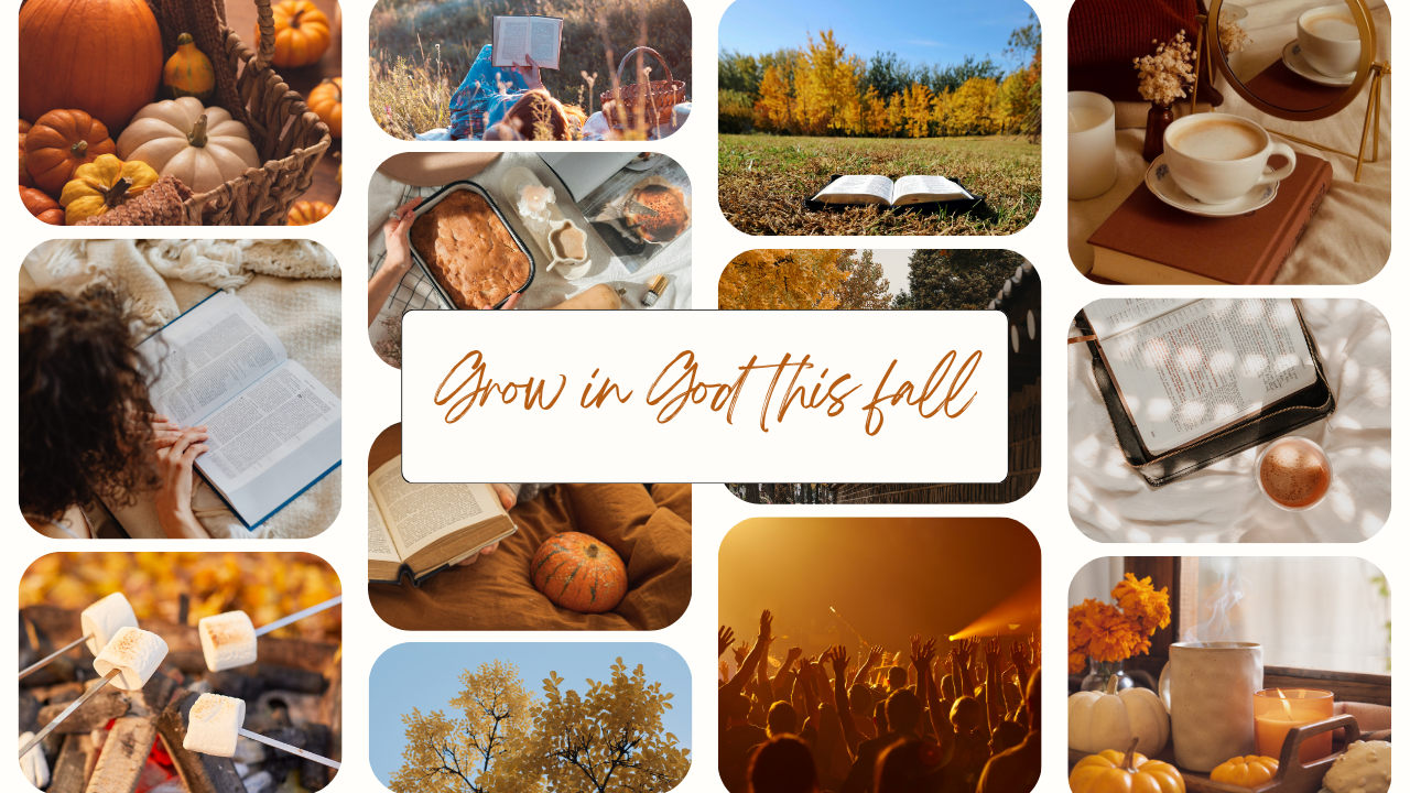 Prioritize your relationship with God even MORE this Fall (starting today!)