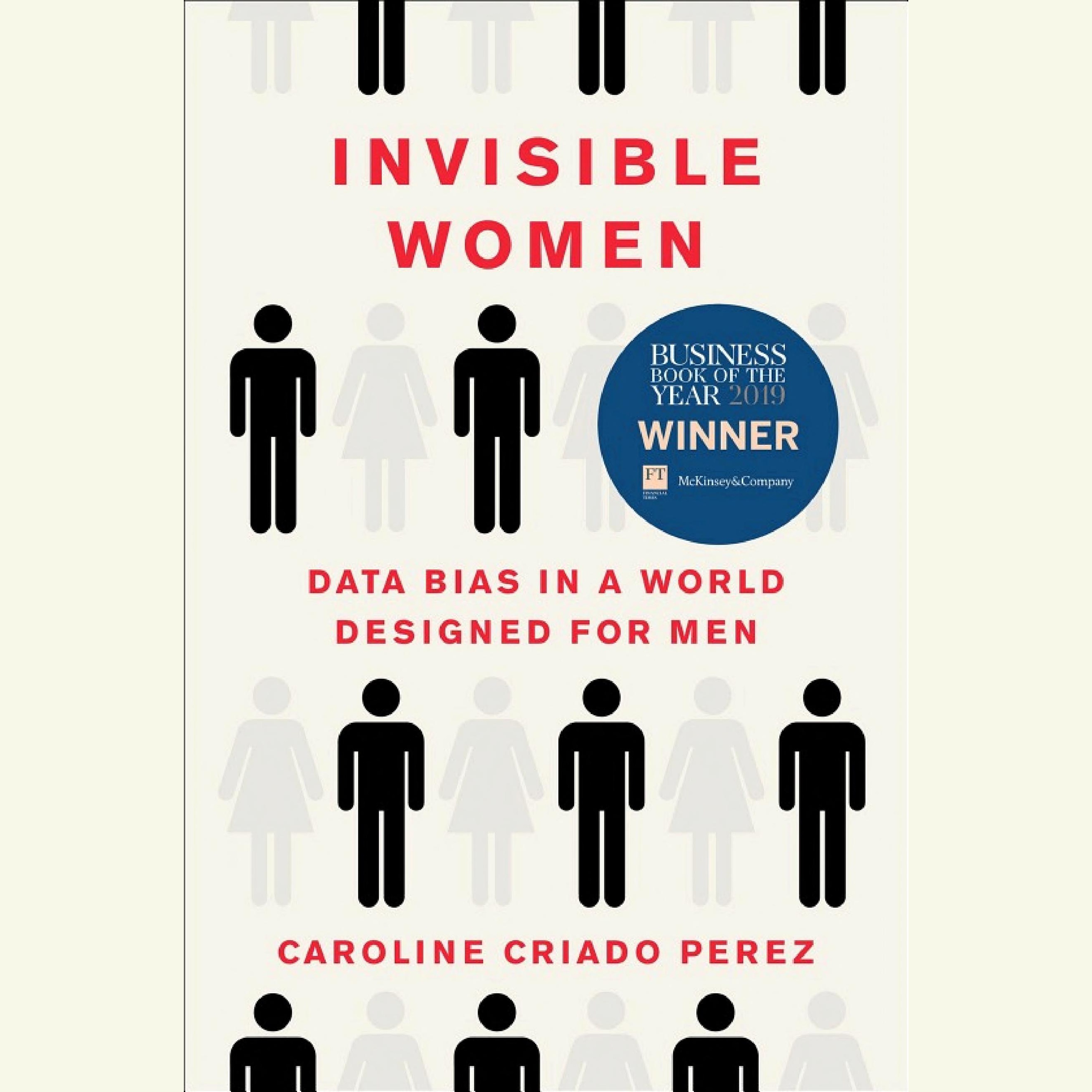 La mujer invisible Resumen | Caroline Criado Perez (Invisible Women) episode artwork