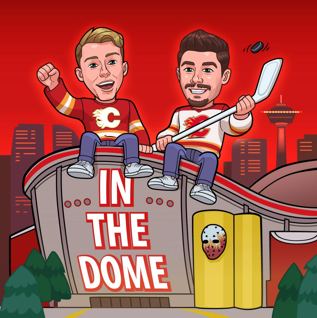 In the Dome: The Great Phillips Debate + Return of Tkachuk & Monahan - EP 16 - S4
