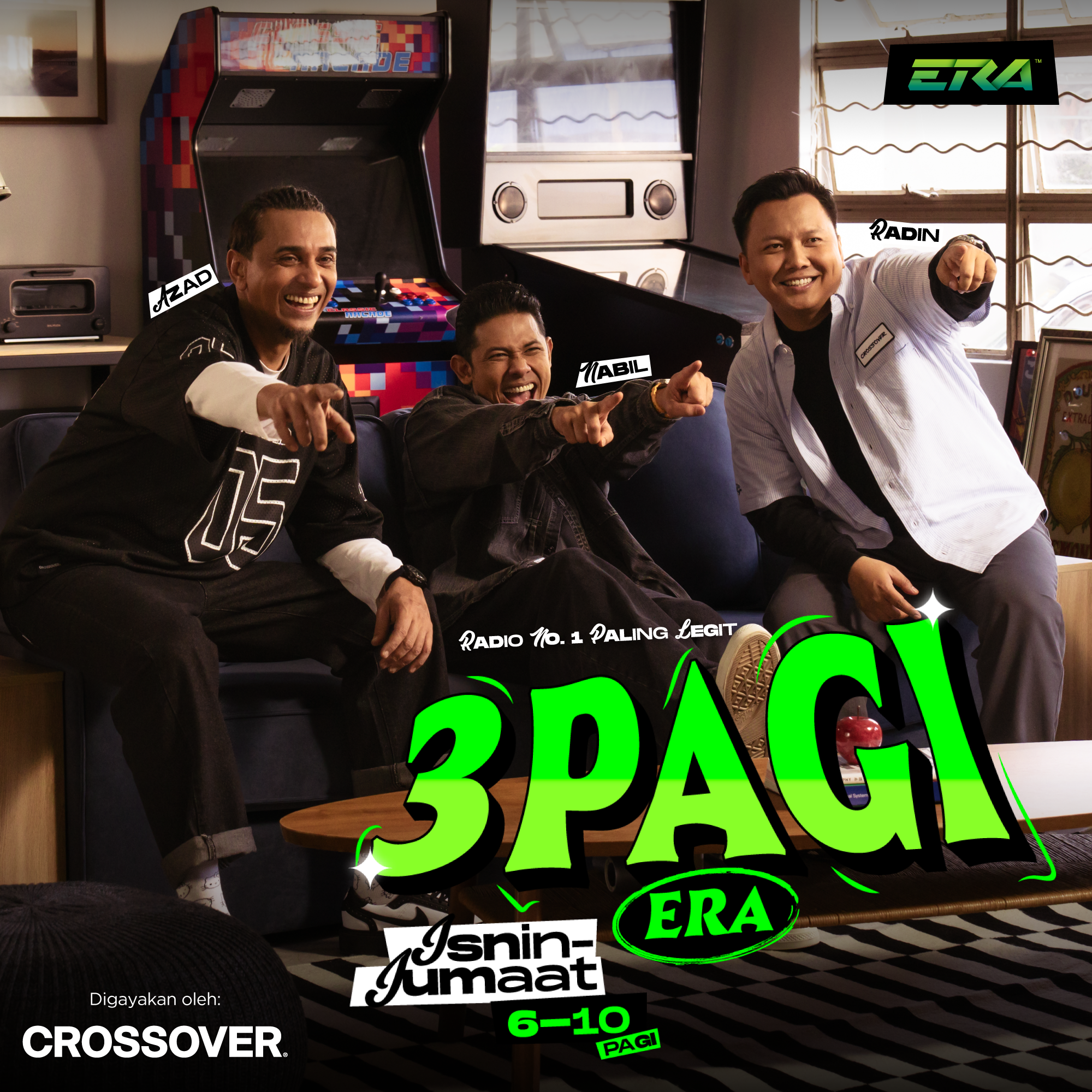 ERA | TANYA PRO (SUBWAY) | 3 PAGI ERA