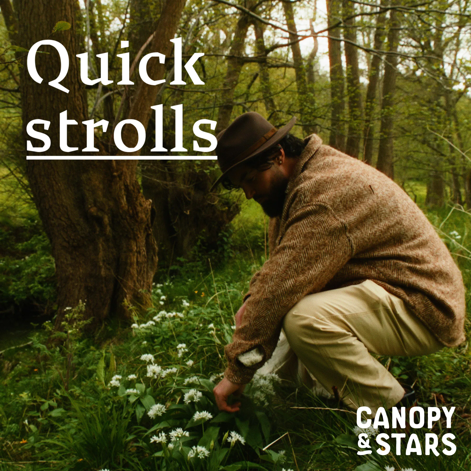 Quick Strolls: Growing Closer to Nature episode artwork